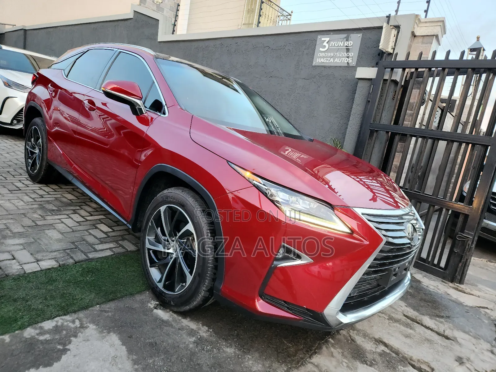 Lexus RX 350 FWD 2016 Red