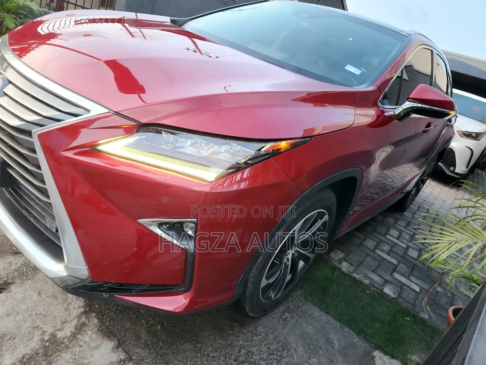 Lexus RX 350 FWD 2016 Red