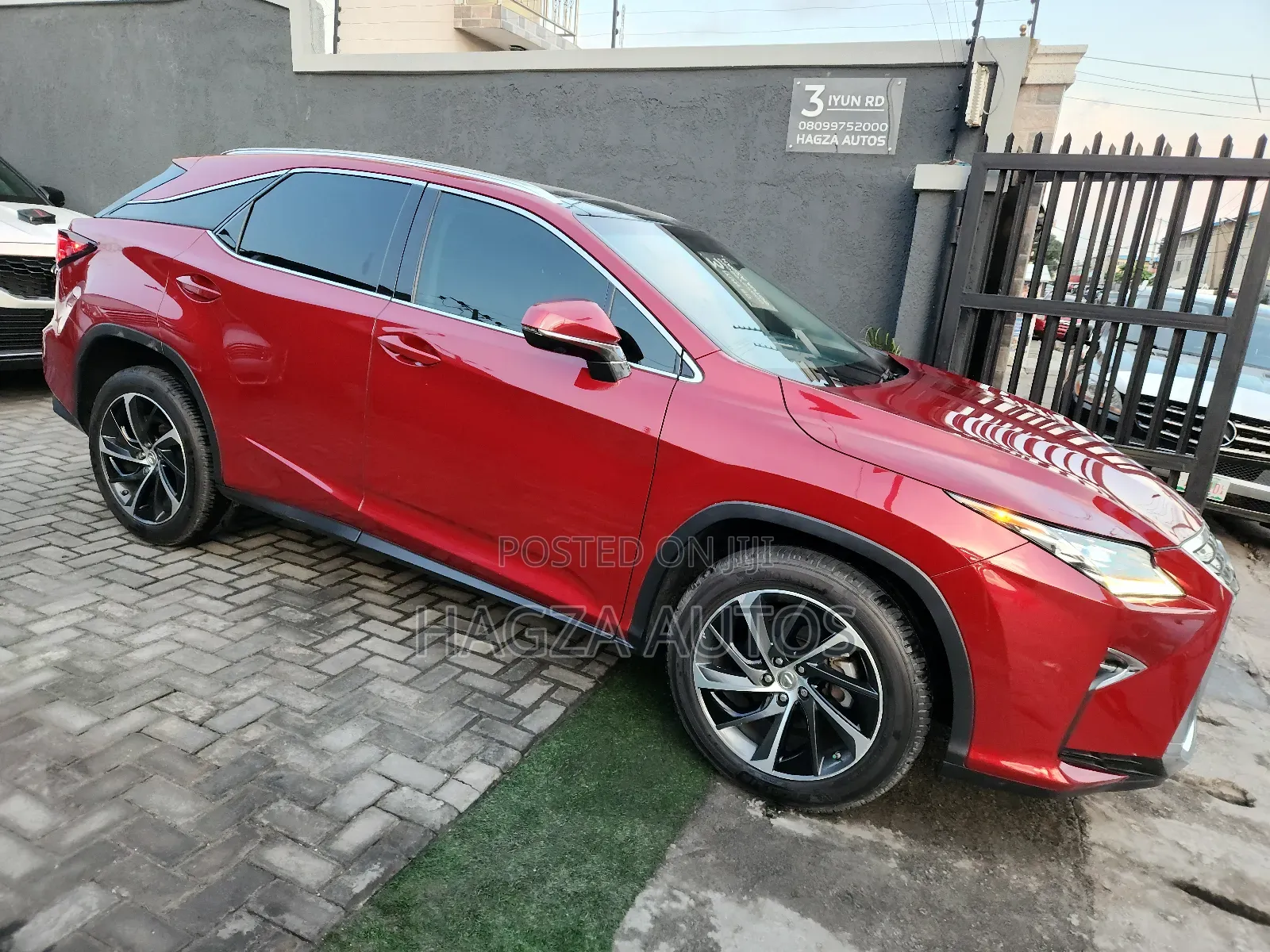 Lexus RX 350 FWD 2016 Red