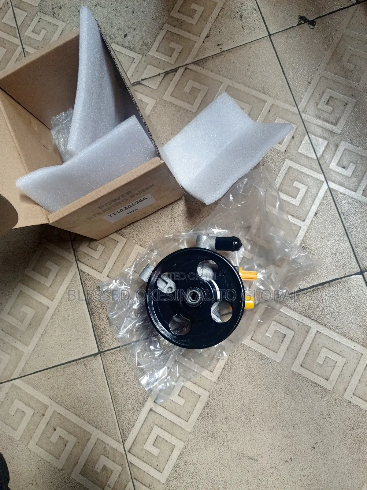 Power Steering Pump Ford Edge 2008