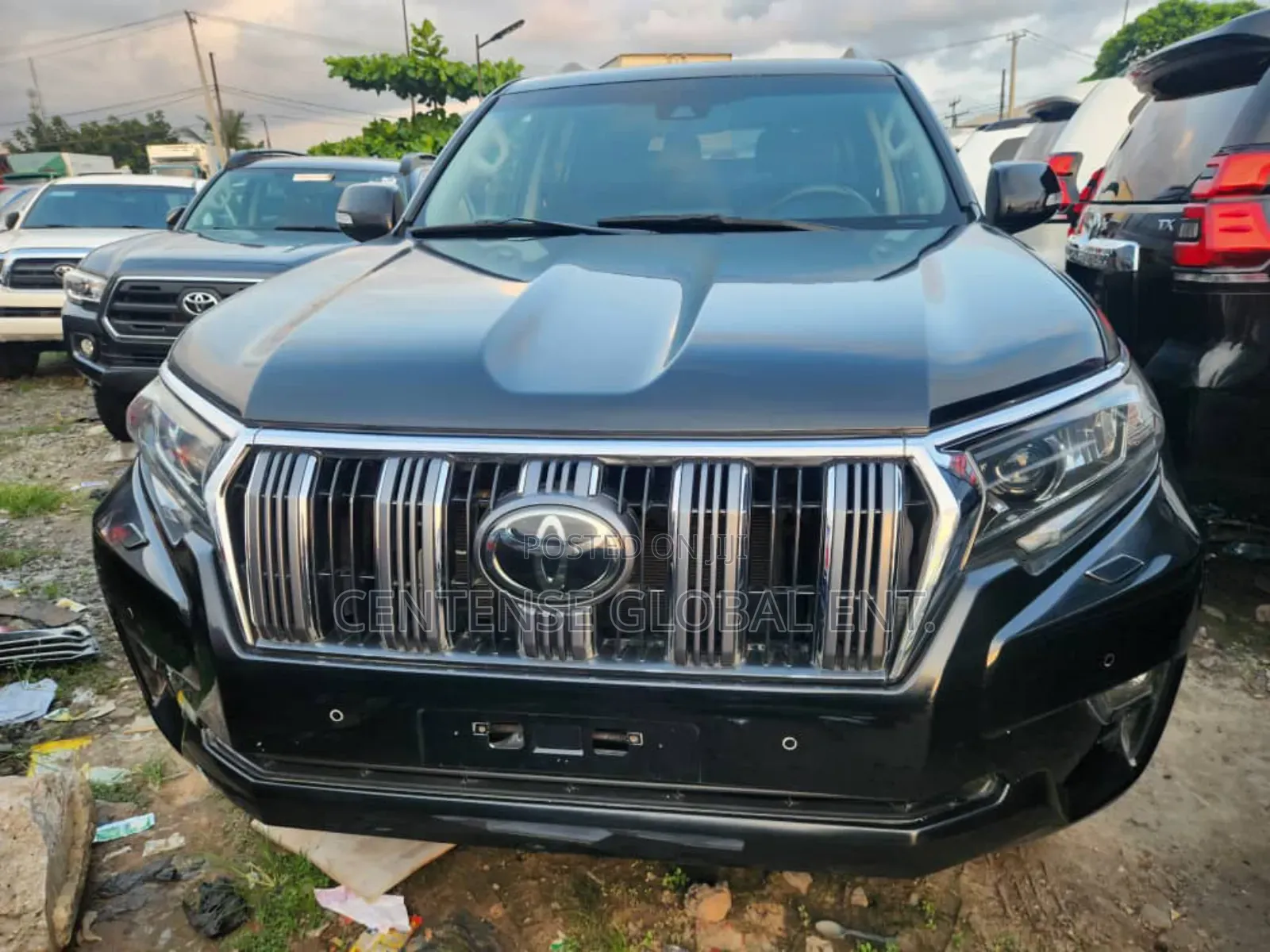Toyota Land Cruiser Prado 4.0 Petrol TX 2022 Black