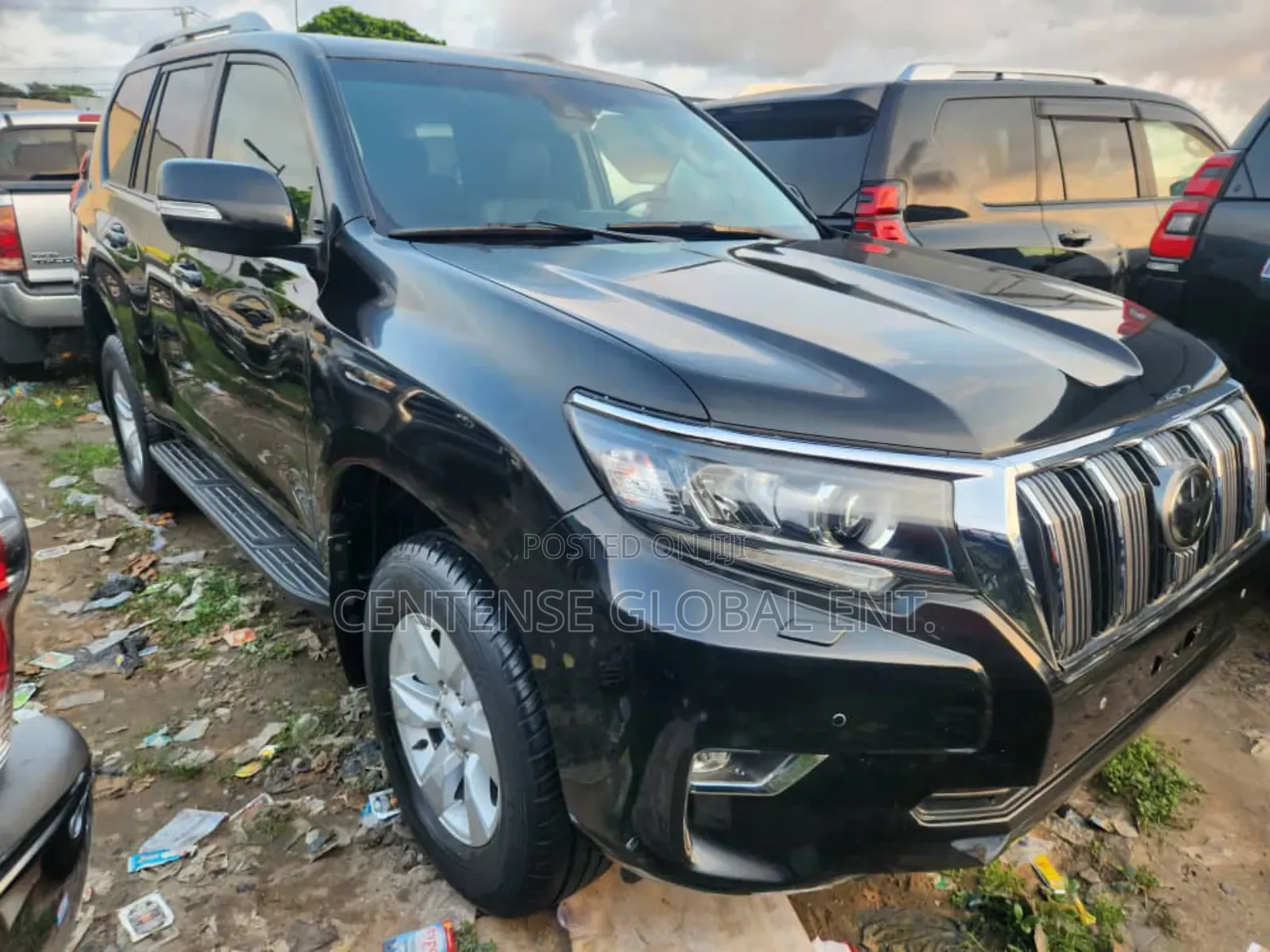 Toyota Land Cruiser Prado 4.0 Petrol TX 2022 Black