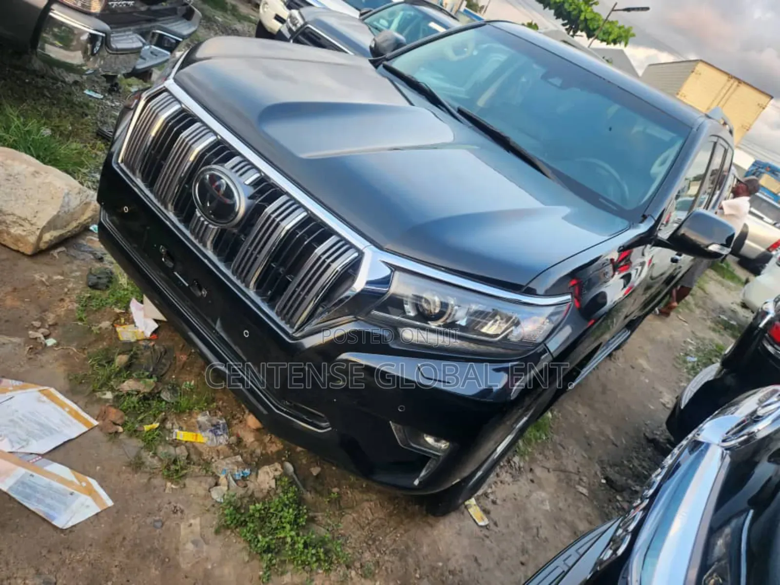 Toyota Land Cruiser Prado 4.0 Petrol TX 2022 Black