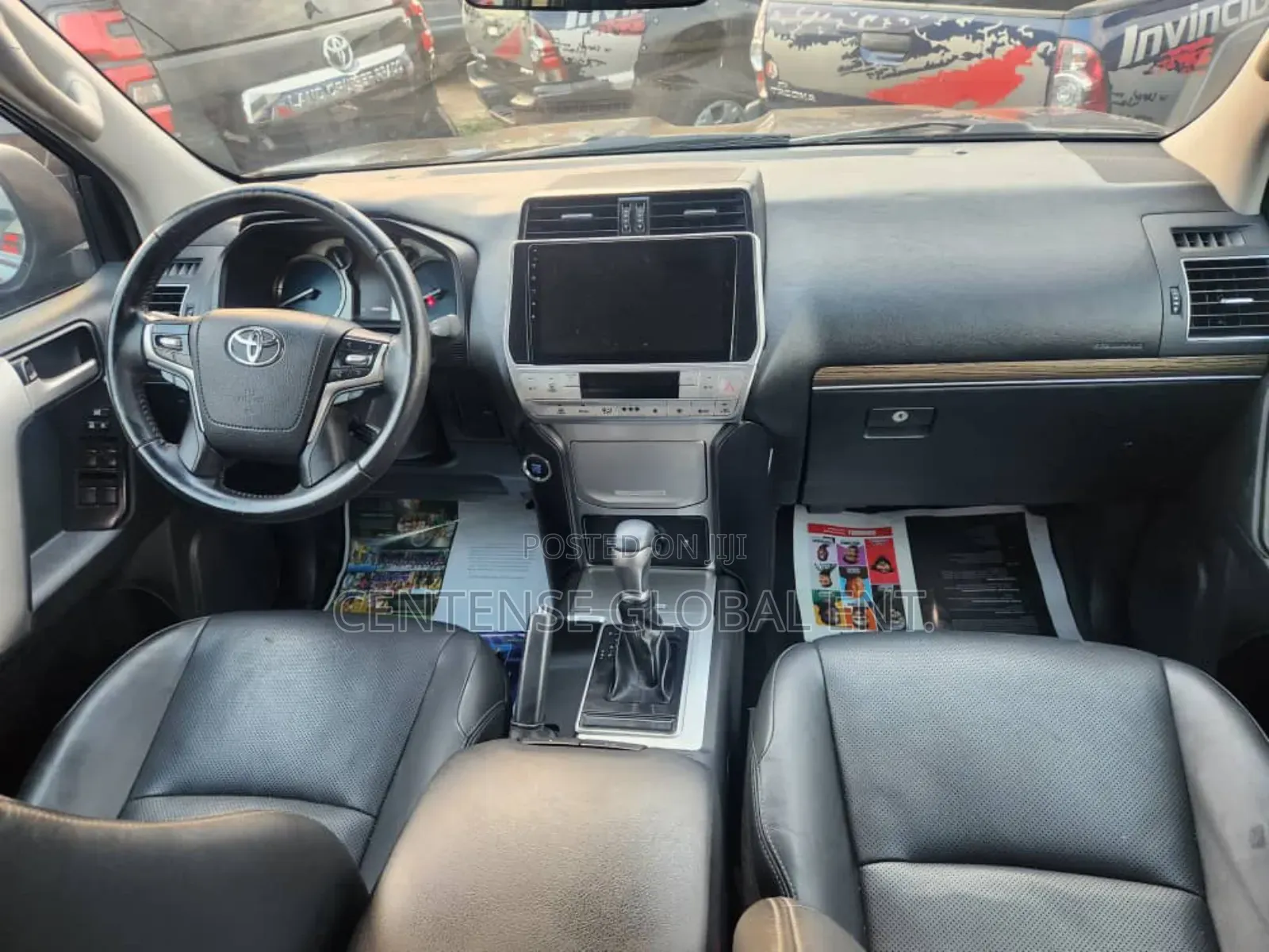 Toyota Land Cruiser Prado 4.0 Petrol TX 2022 Black