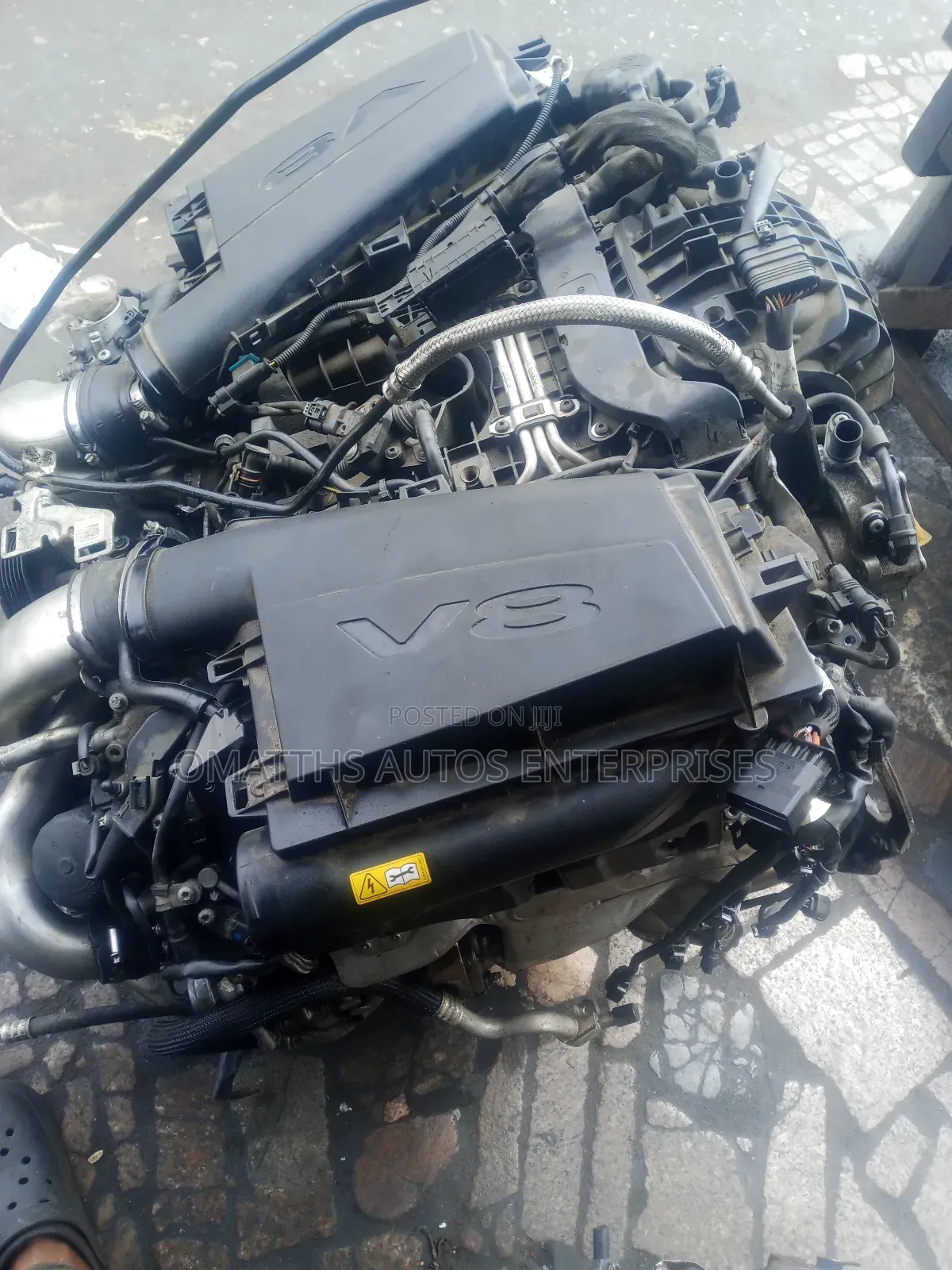 Mecedice Benz 278 Double Turbo for Cla 550 Gle 450 2018 Model