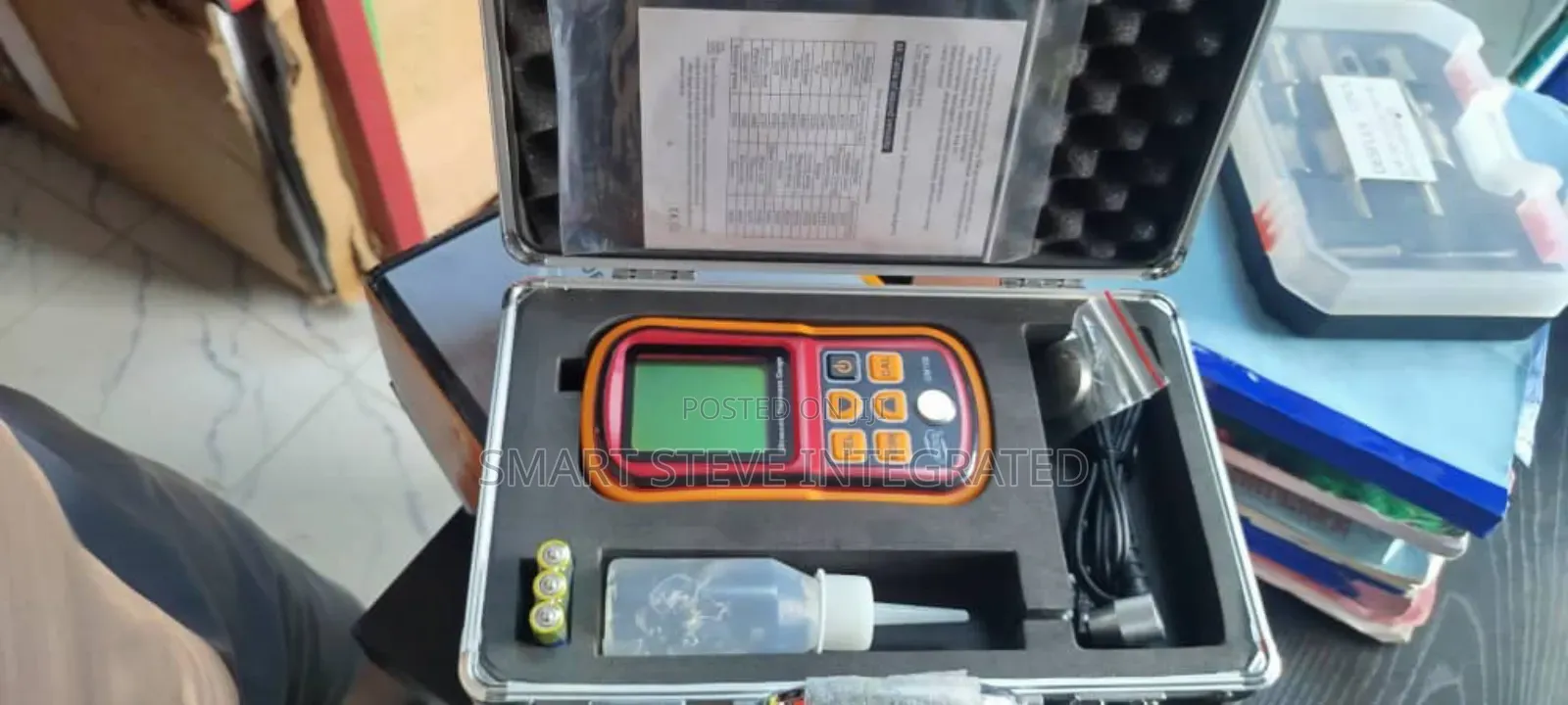 Benetech Gm130 Ultrasonic Thickness Gauge.