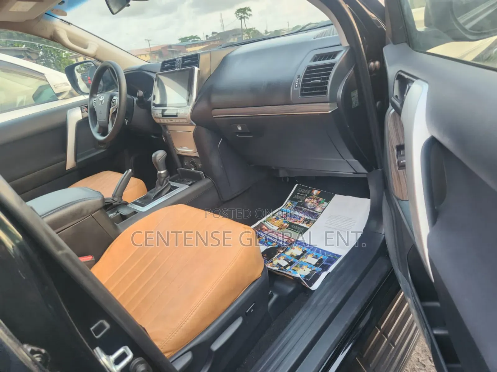 Toyota Land Cruiser Prado 2023 Black