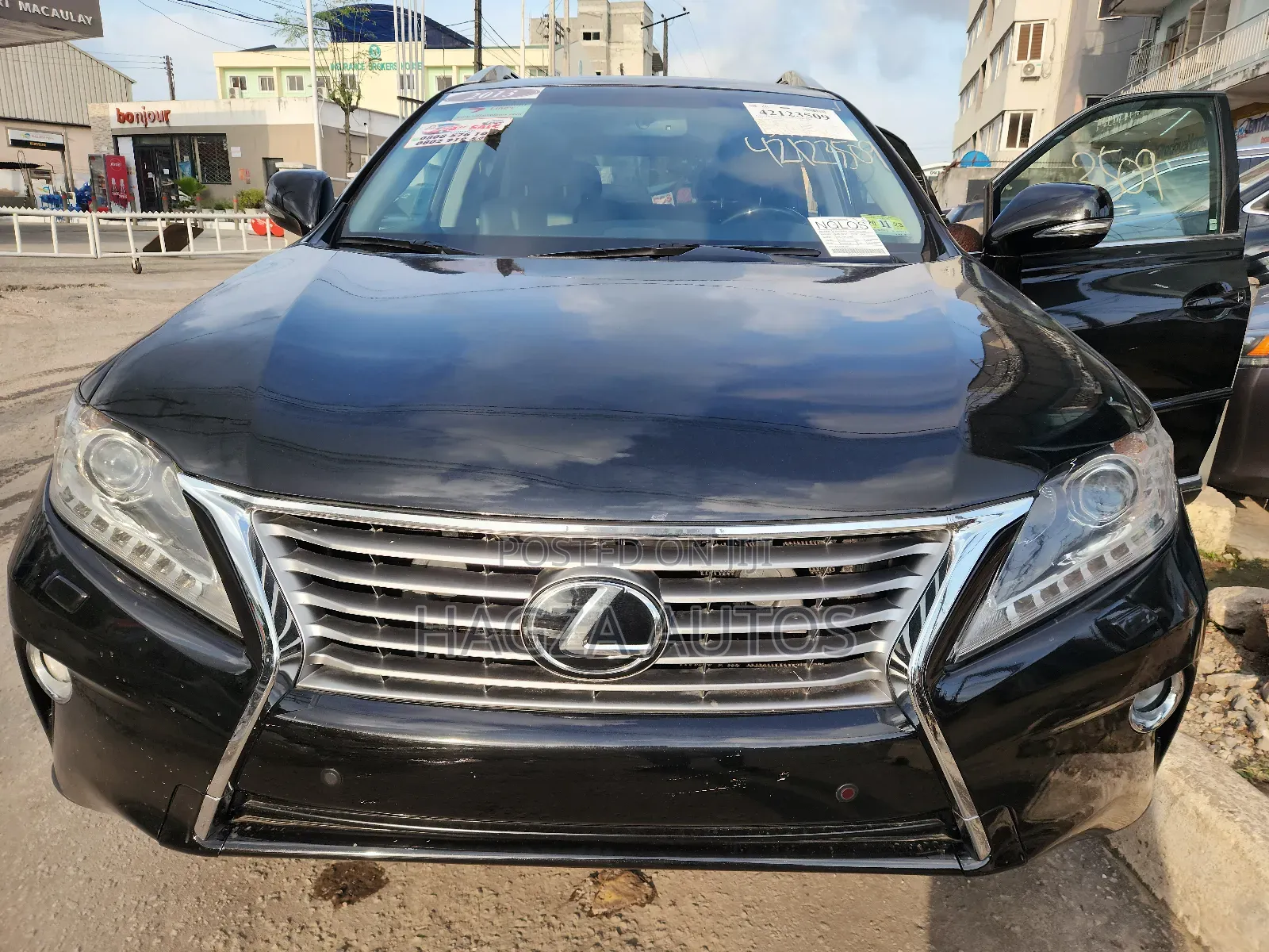 Lexus RX 350 2013 Black