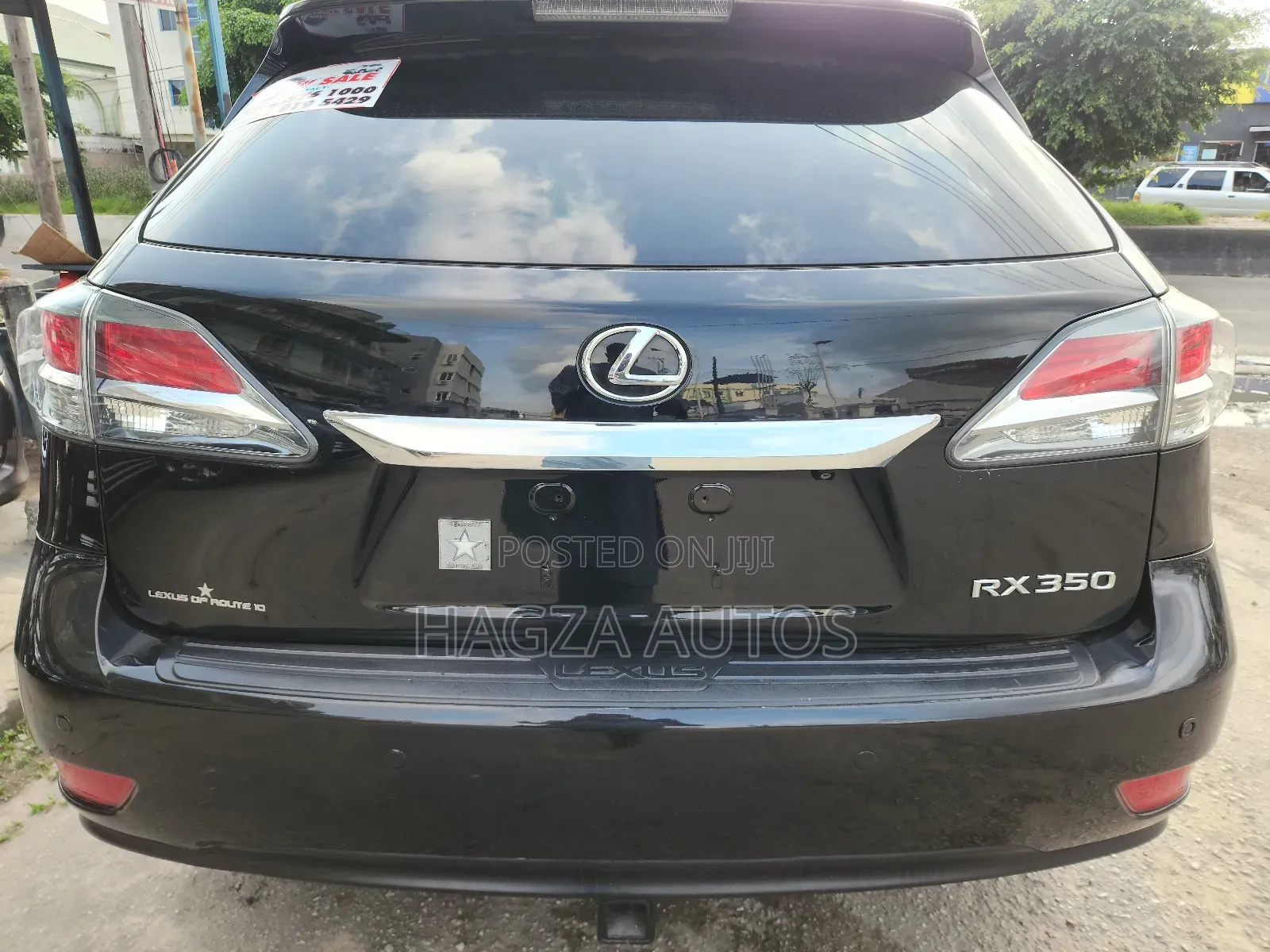 Lexus RX 350 2013 Black