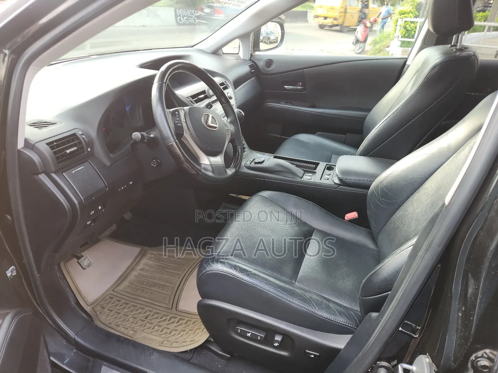 Lexus RX 350 2013 Black