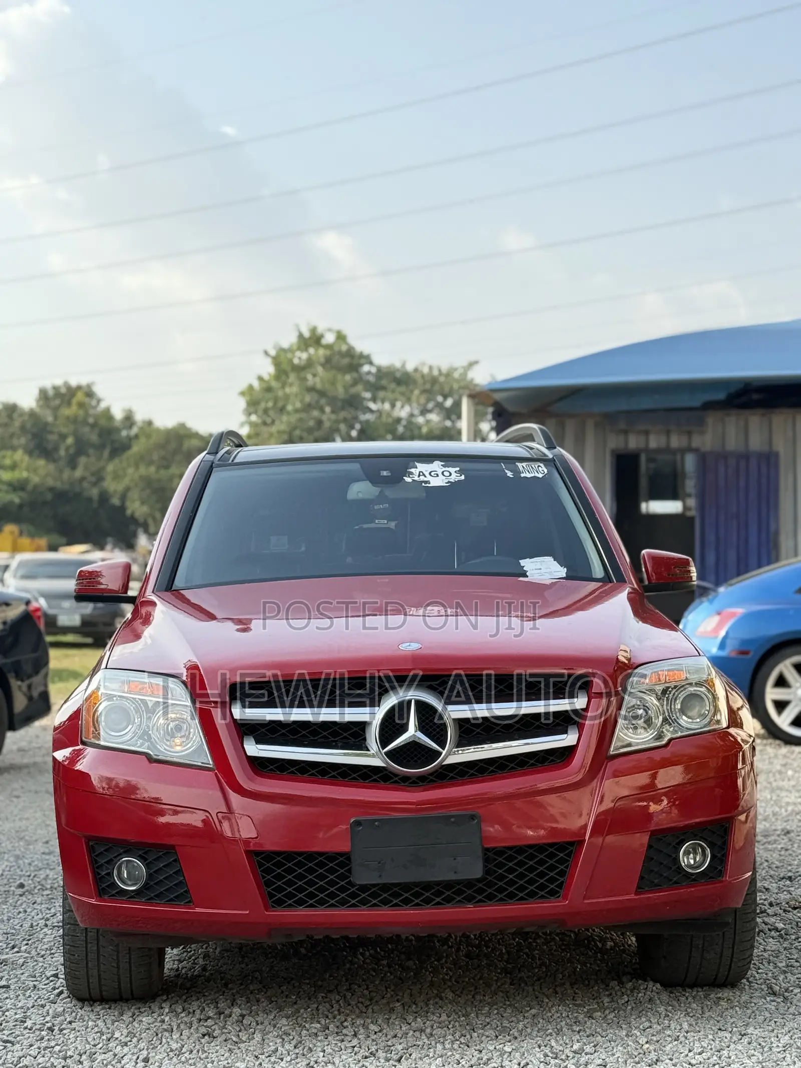 Mercedes-Benz GLK-Class 2009 Red