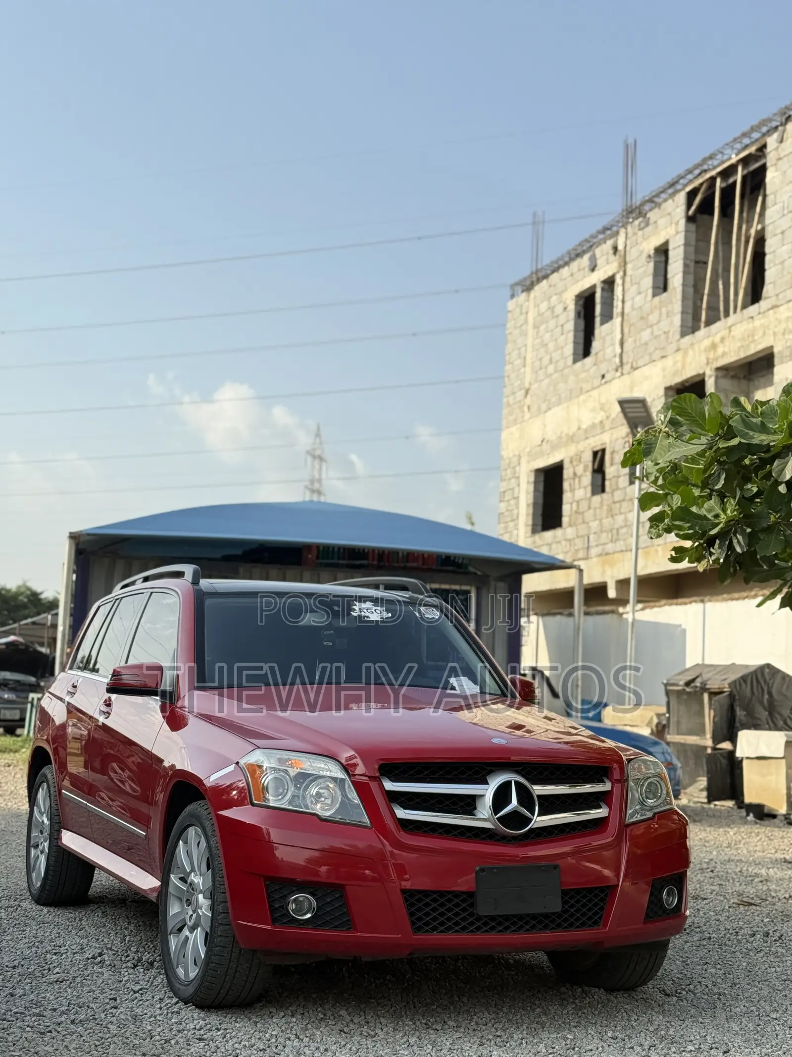 Mercedes-Benz GLK-Class 2009 Red