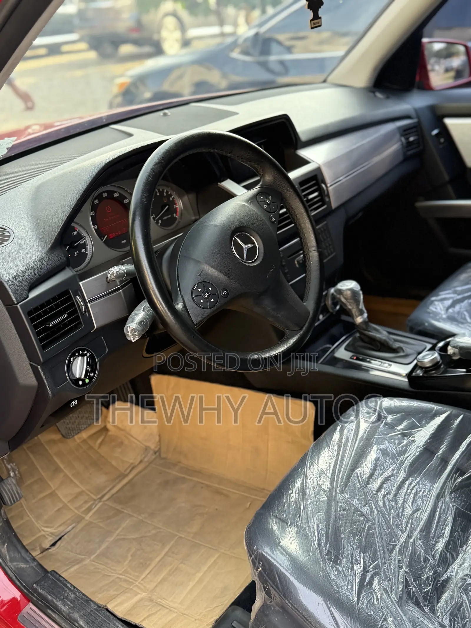 Mercedes-Benz GLK-Class 2009 Red
