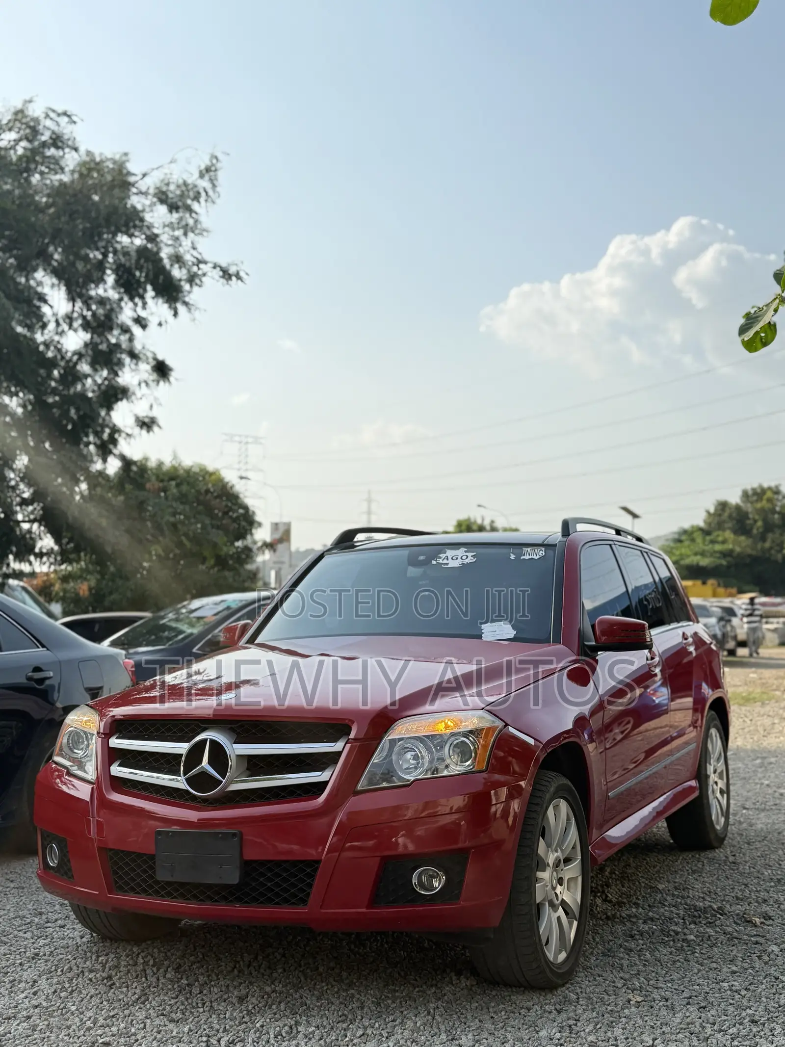Mercedes-Benz GLK-Class 2009 Red