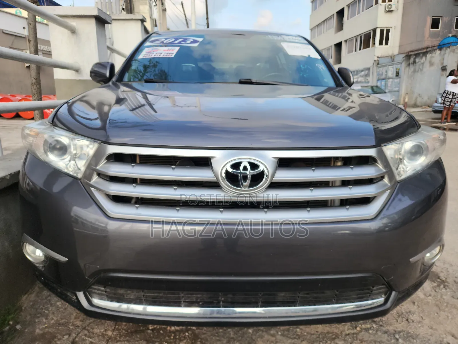 Toyota Highlander Limited 3.5l 4WD 2013 Gray