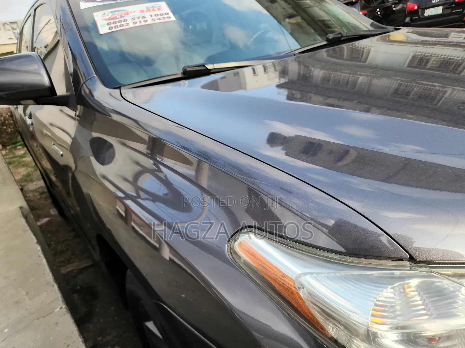 Toyota Highlander Limited 3.5l 4WD 2013 Gray
