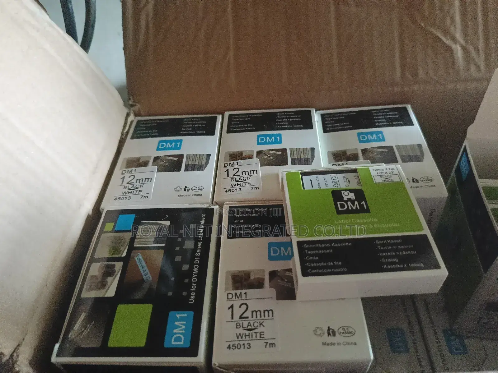 Dymo Labelling Cartridge 12mm