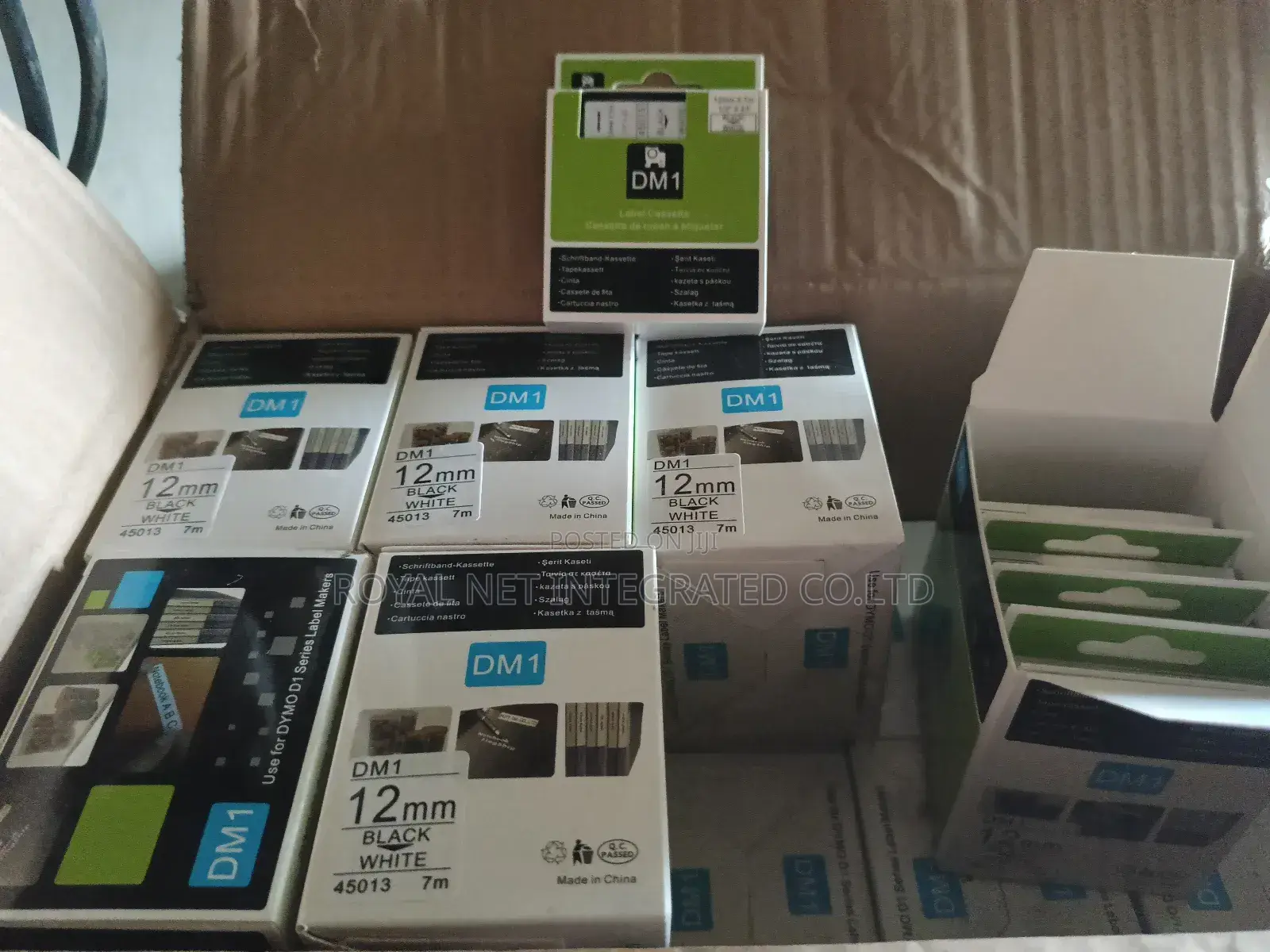 Dymo Labelling Cartridge 12mm