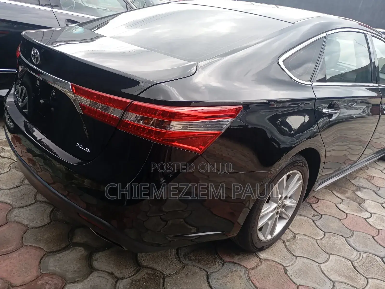 Toyota Avalon XLE 4dr Sedan (3.5L 6cyl 6A) 2015 Black