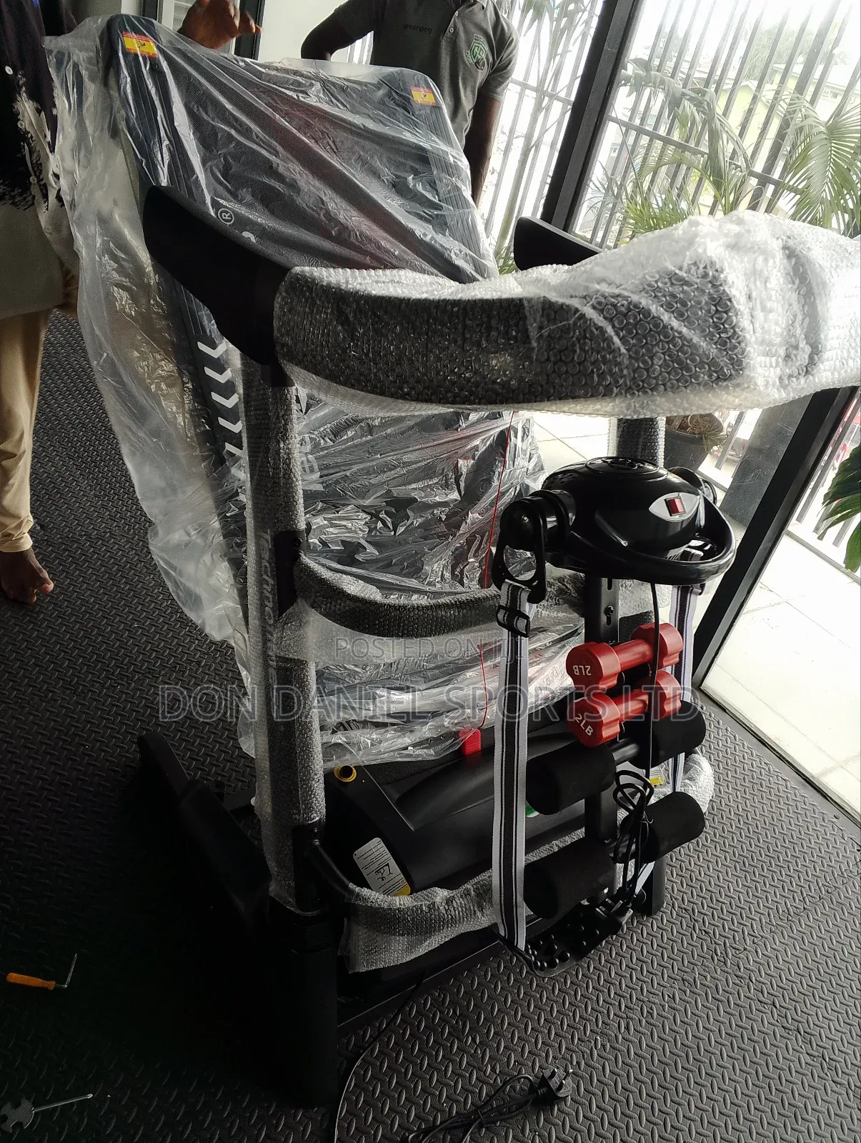 5 Horsepower Treadmill