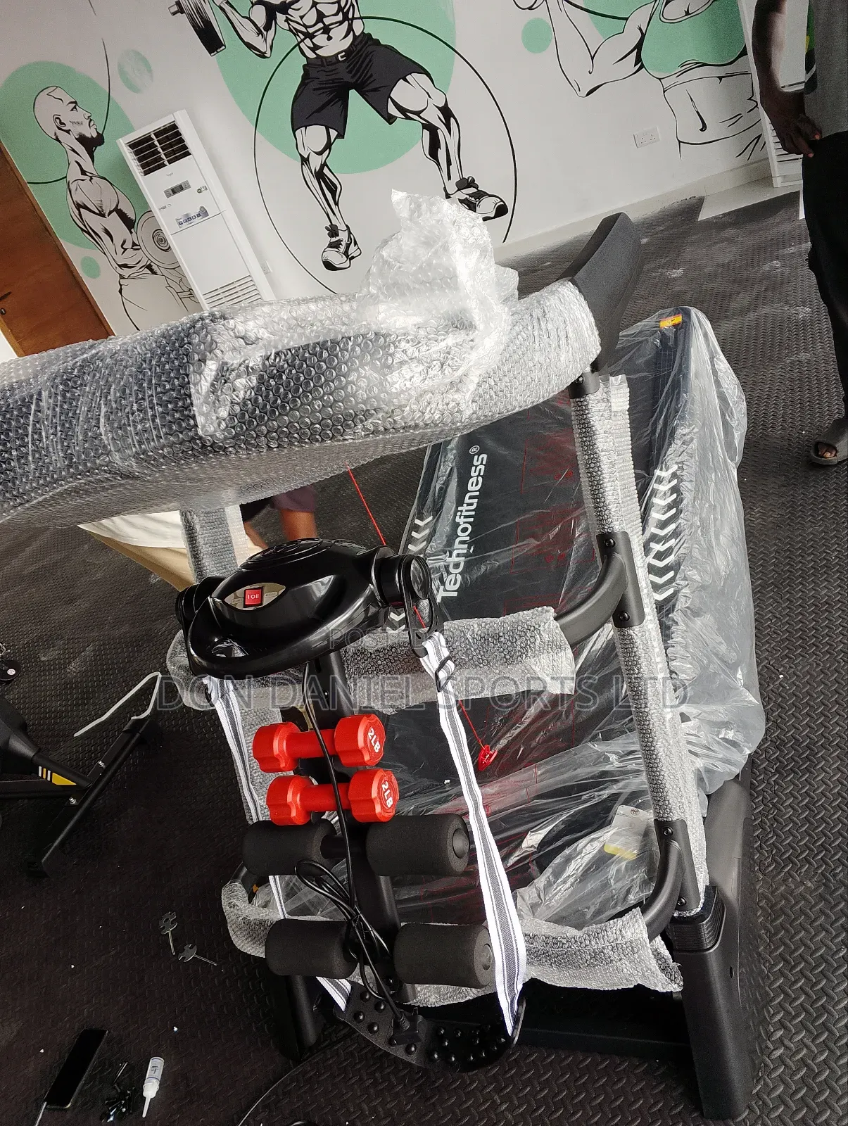 5 Horsepower Treadmill