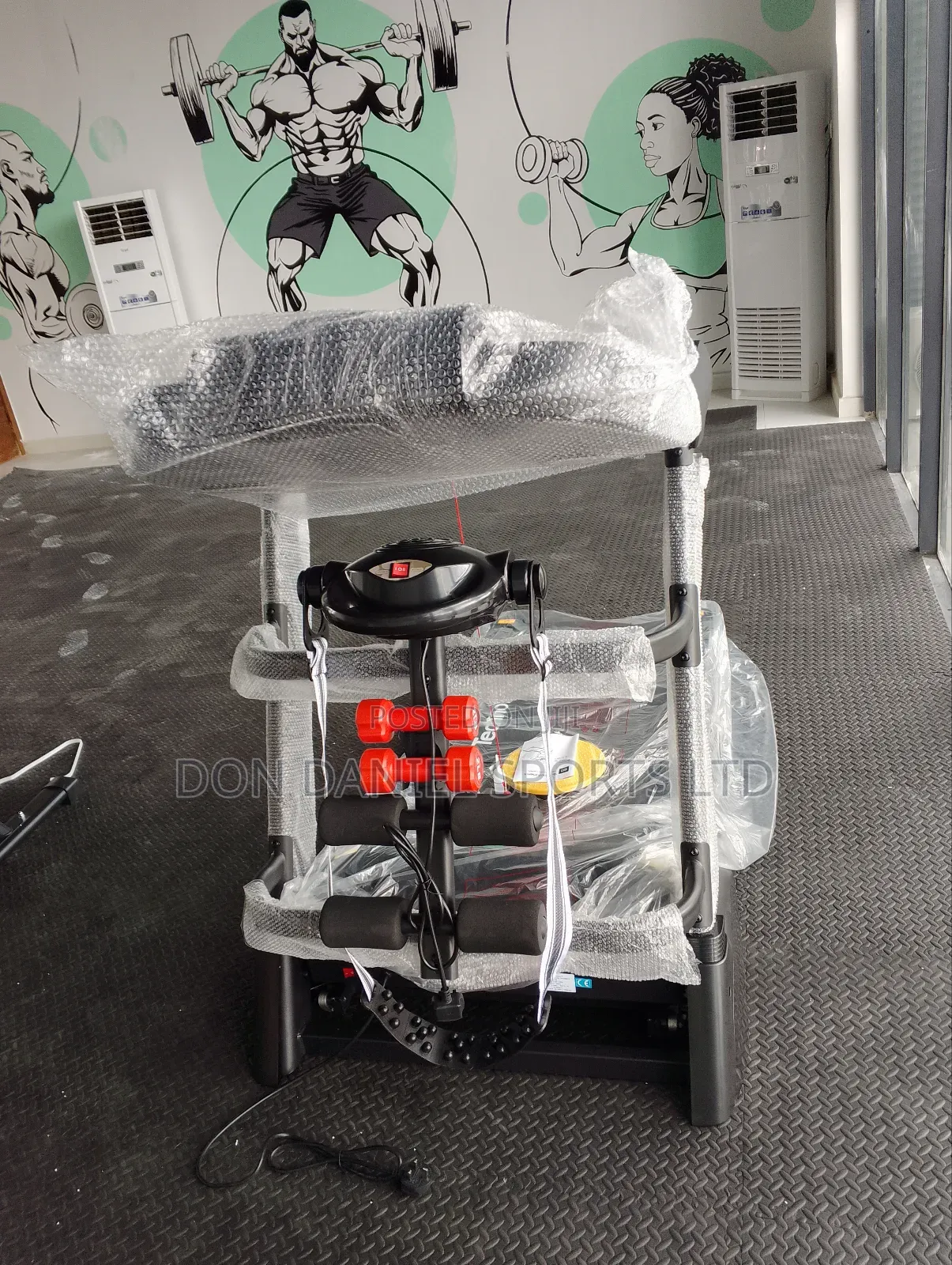 5 Horsepower Treadmill