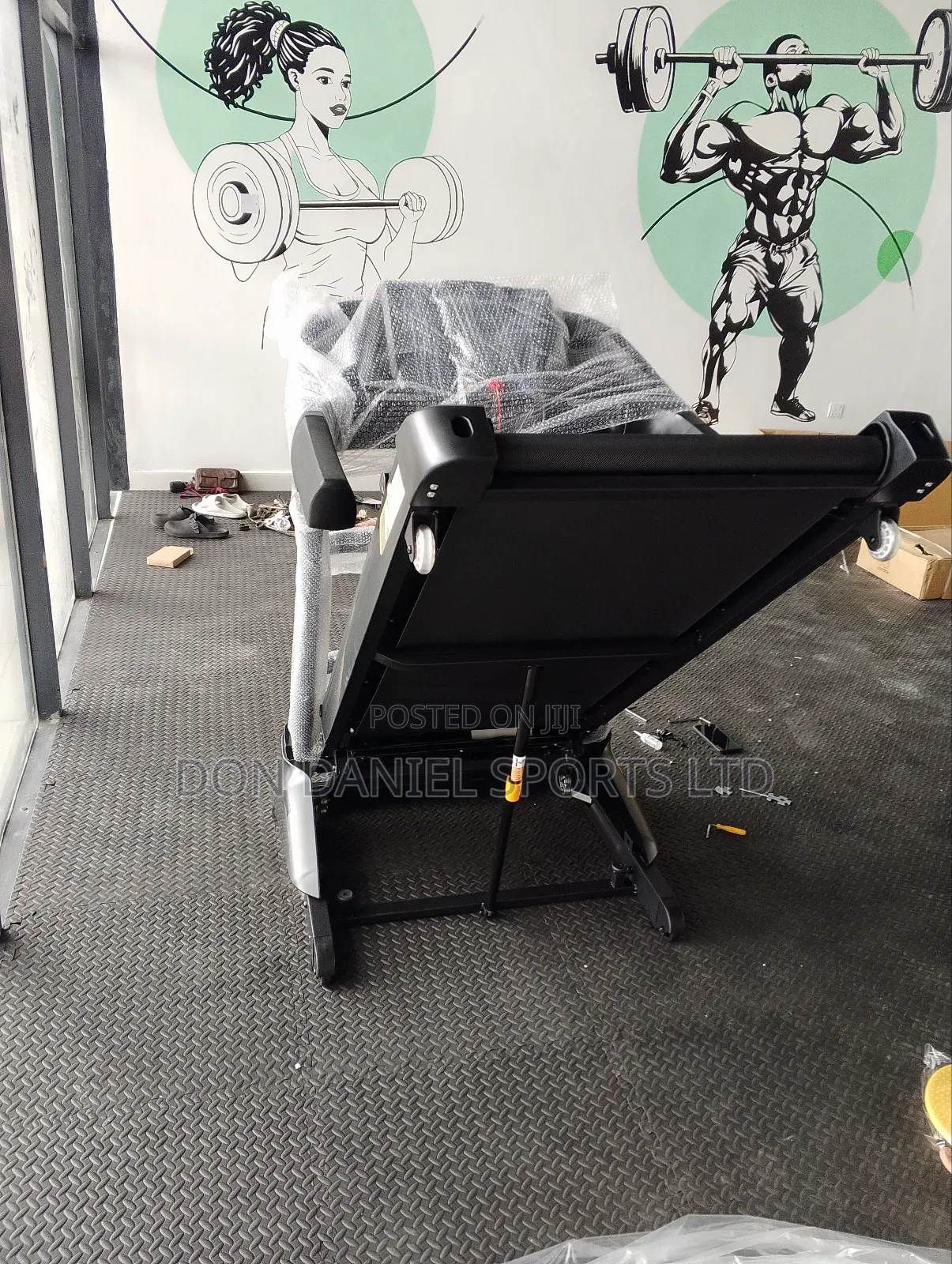 5 Horsepower Treadmill