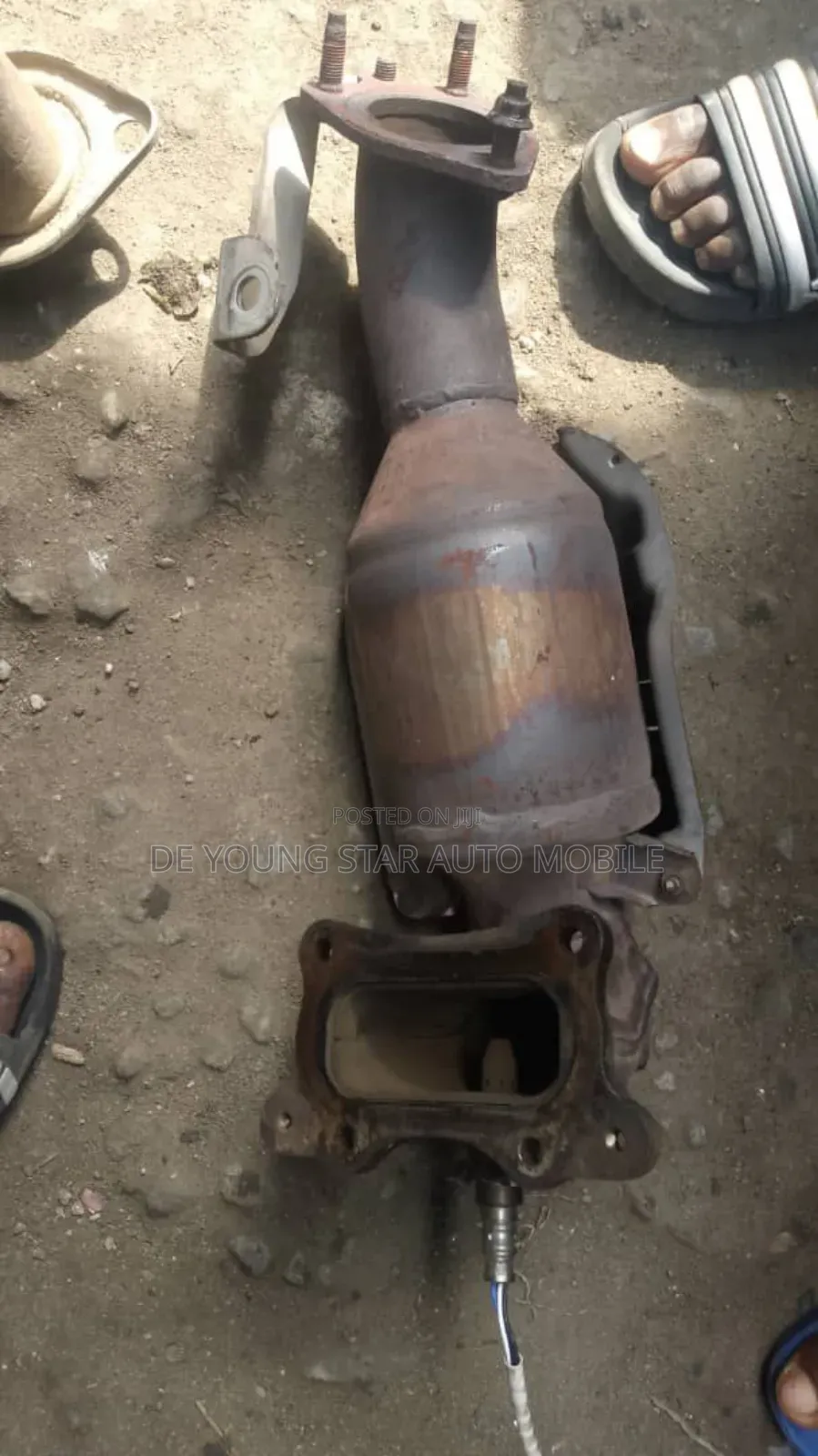 Direct Engine Catalyst for Honda Accord 2013 Model