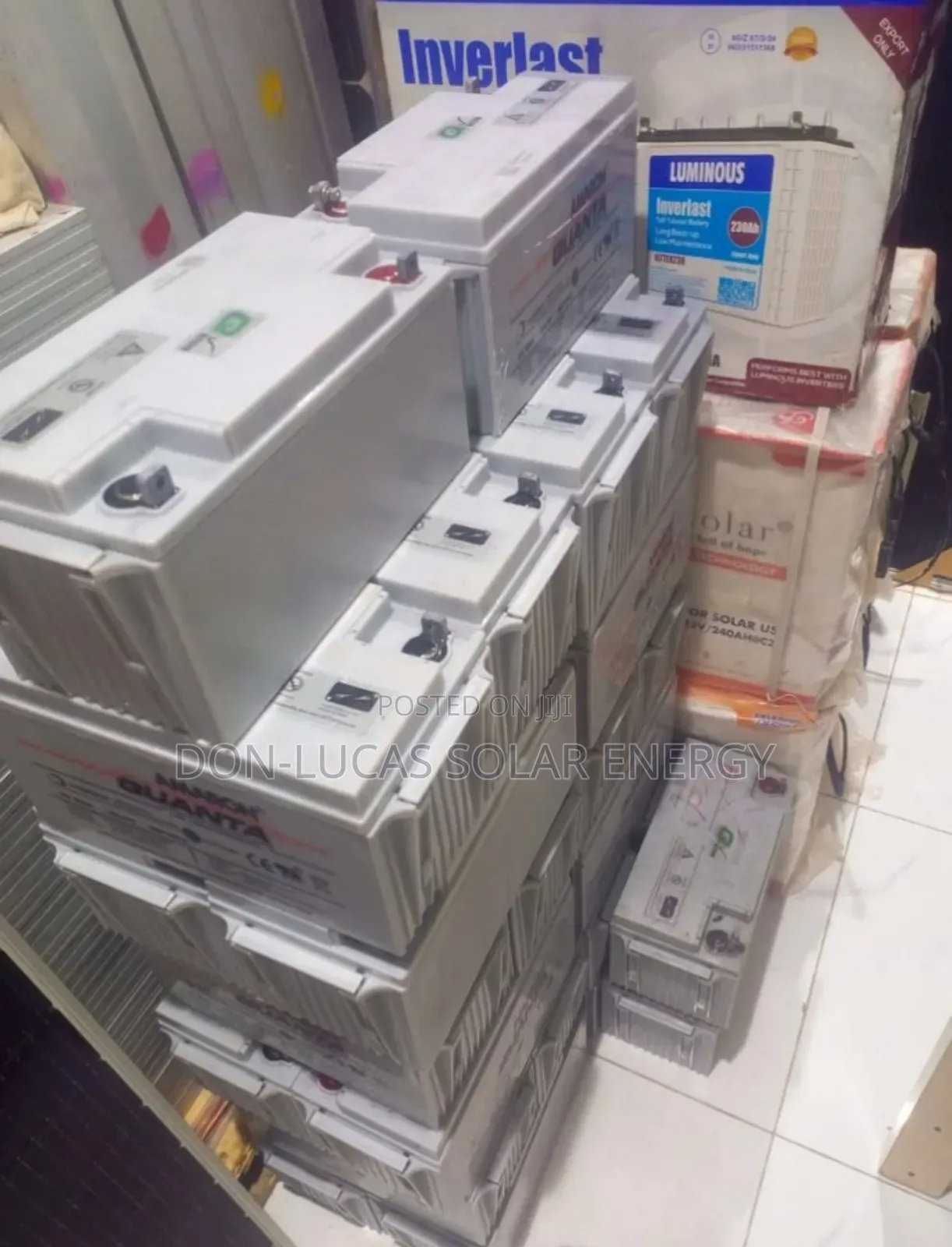 Amaron Quanta Battery 200ah 12v