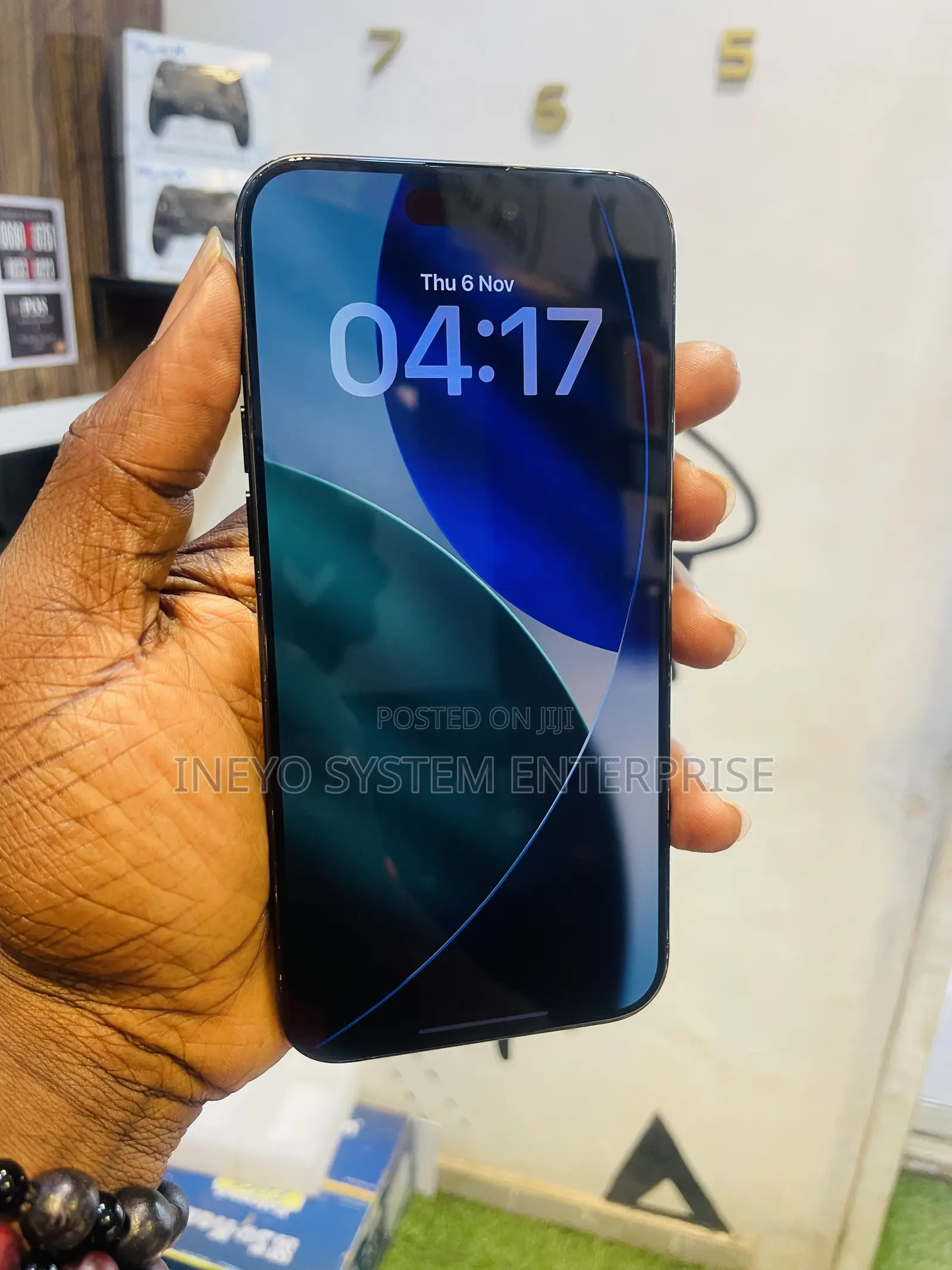 Apple iPhone 15 Pro Max 256 GB Black