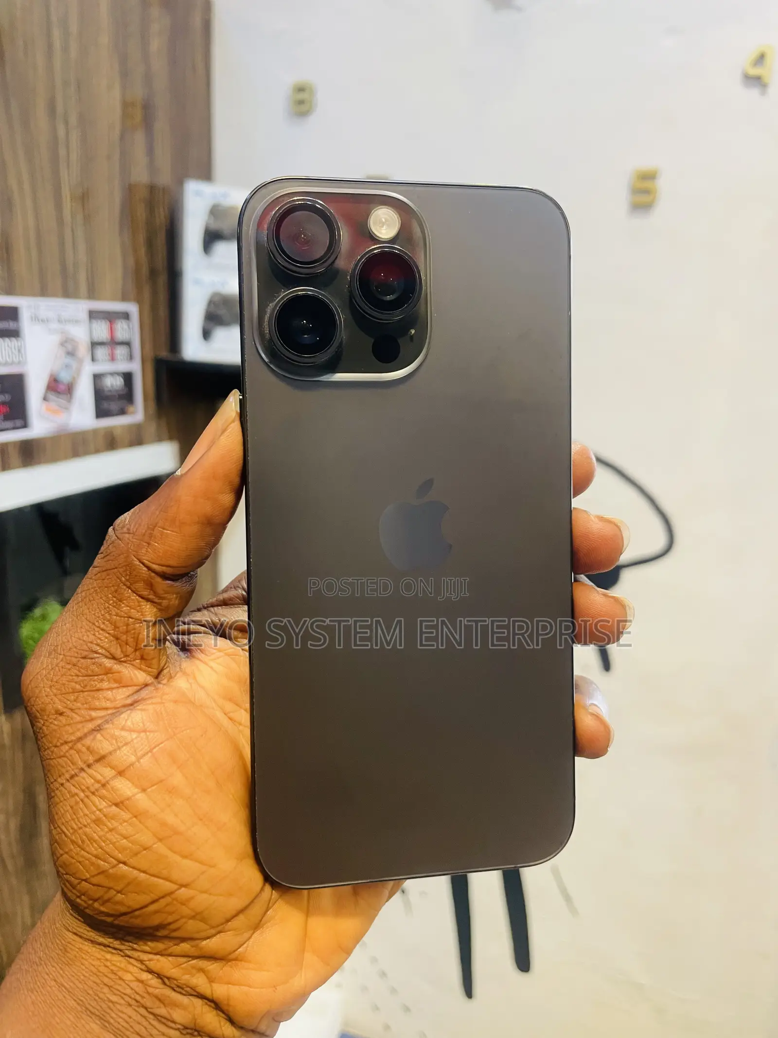 Apple iPhone 15 Pro Max 256 GB Black