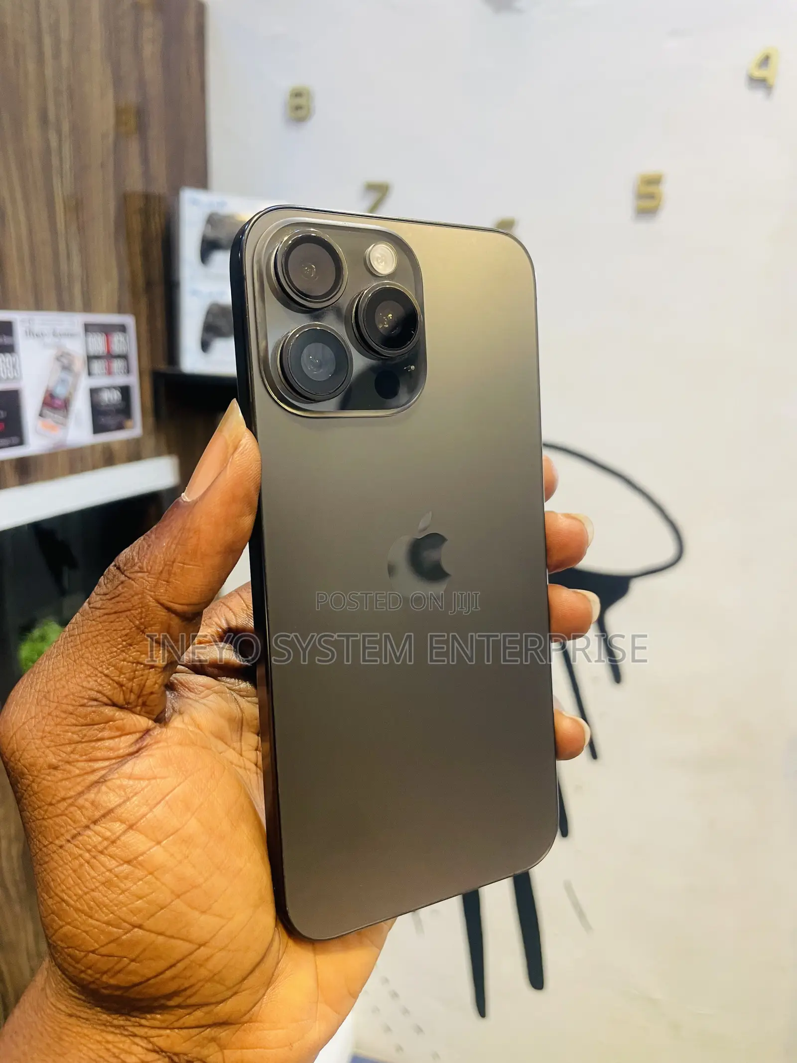 Apple iPhone 15 Pro Max 256 GB Black