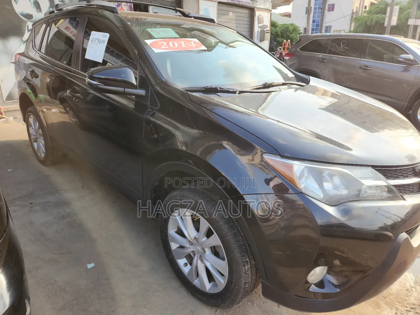 Toyota RAV4 Limited 4dr SUV AWD (2.5L 4cyl 6A) 2014 Black