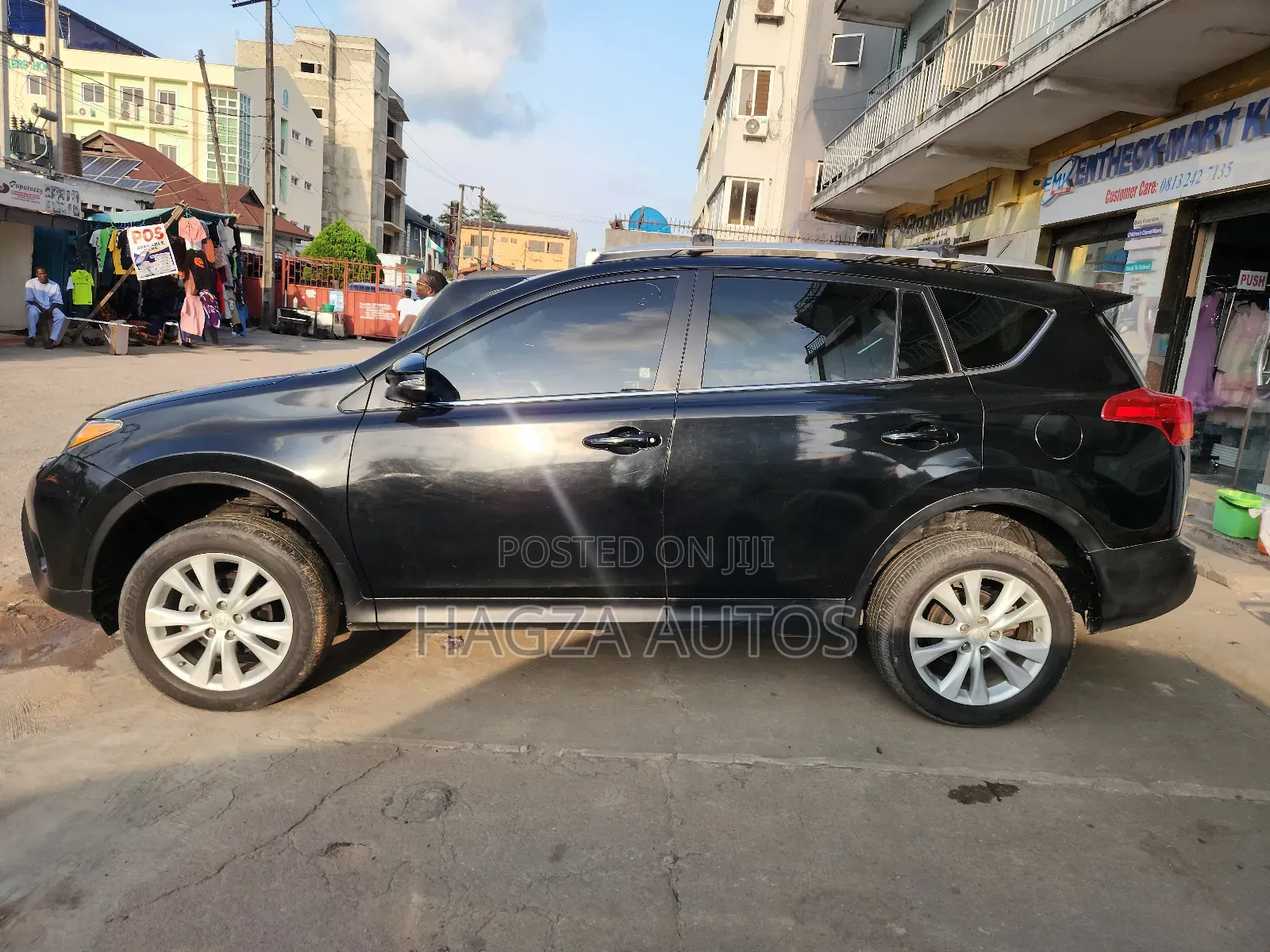 Toyota RAV4 Limited 4dr SUV AWD (2.5L 4cyl 6A) 2014 Black