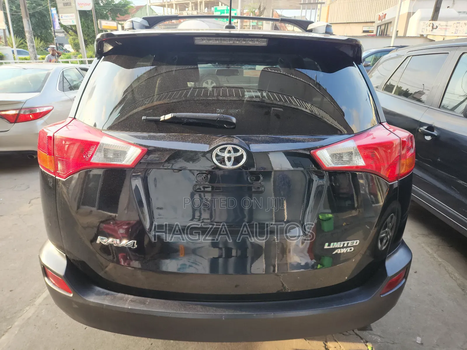Toyota RAV4 Limited 4dr SUV AWD (2.5L 4cyl 6A) 2014 Black
