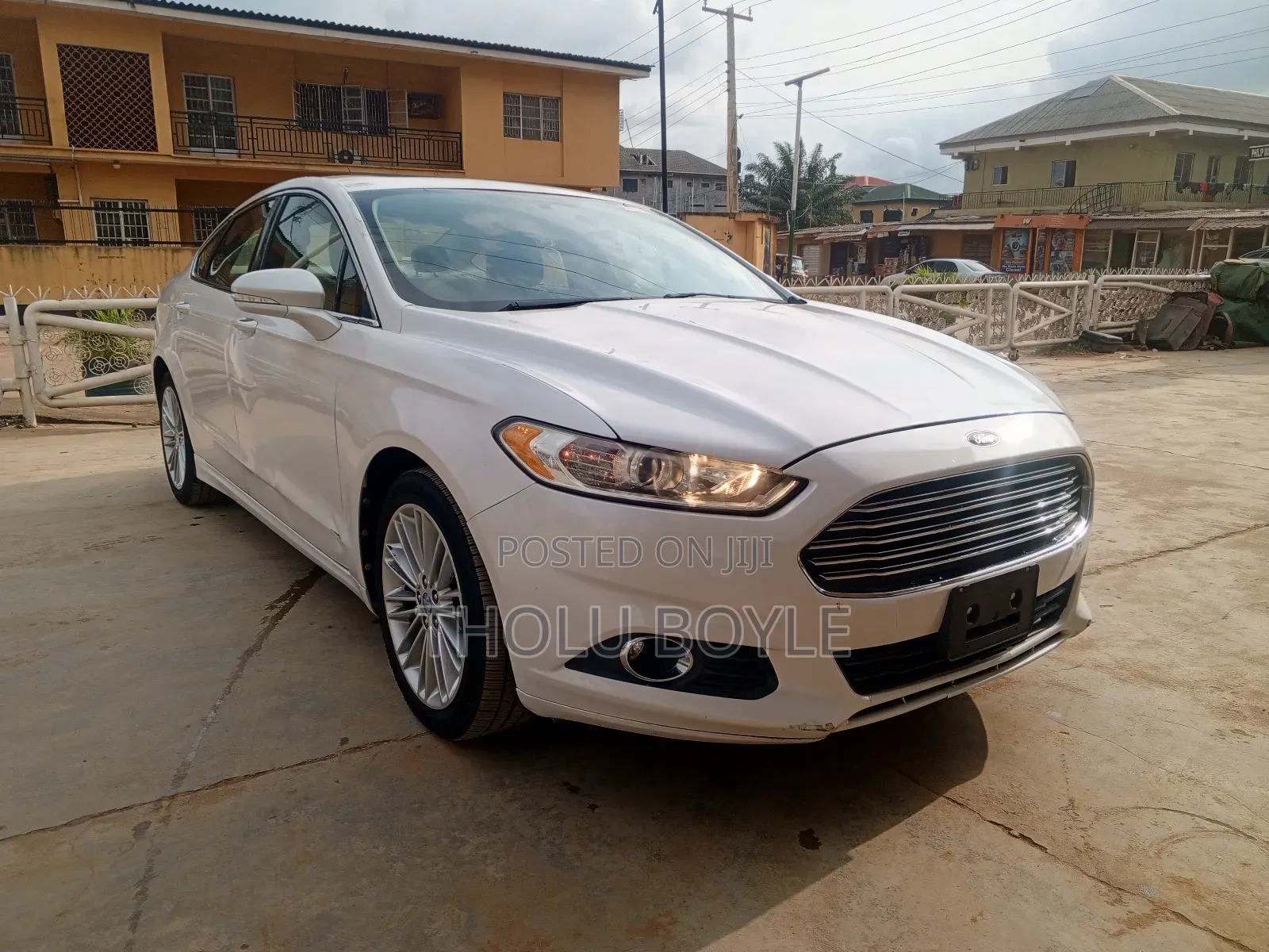 Ford Fusion SEL 2012 White