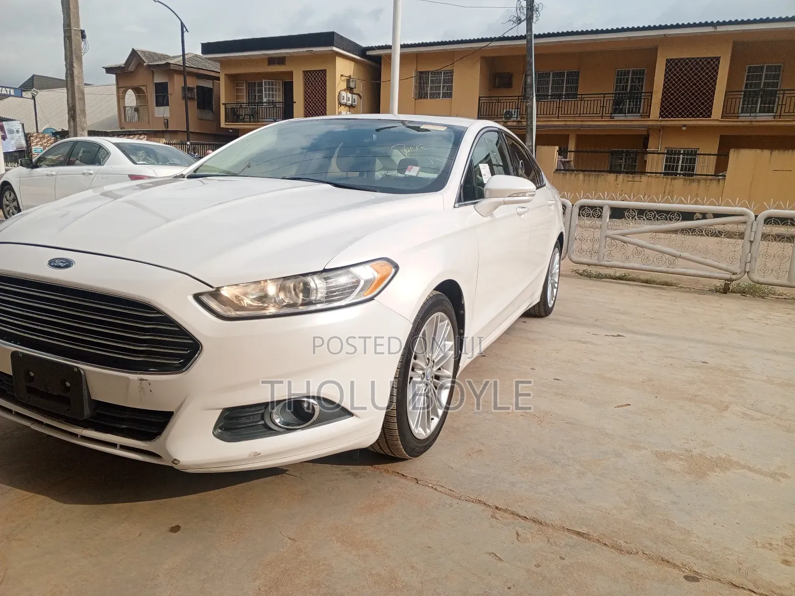 Ford Fusion SEL 2012 White