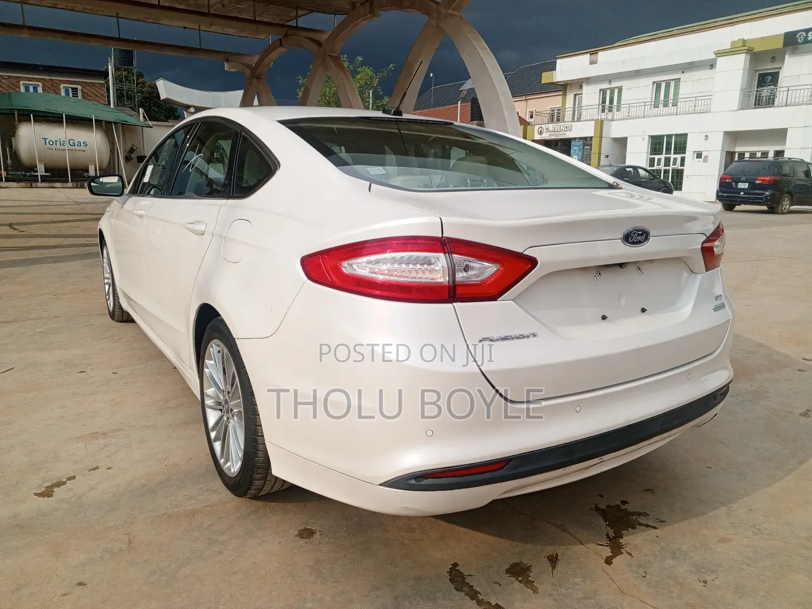 Ford Fusion SEL 2012 White