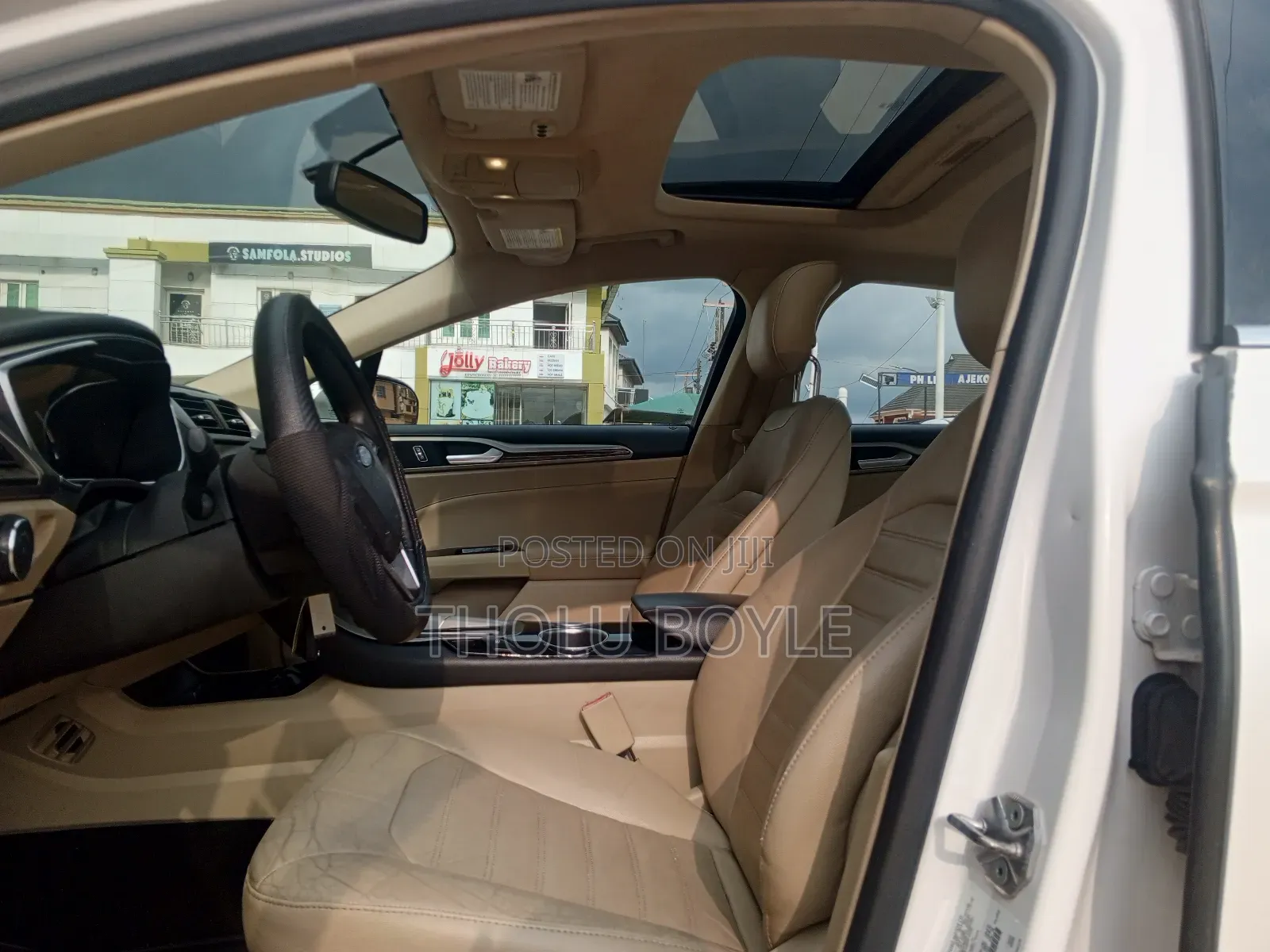 Ford Fusion SEL 2012 White