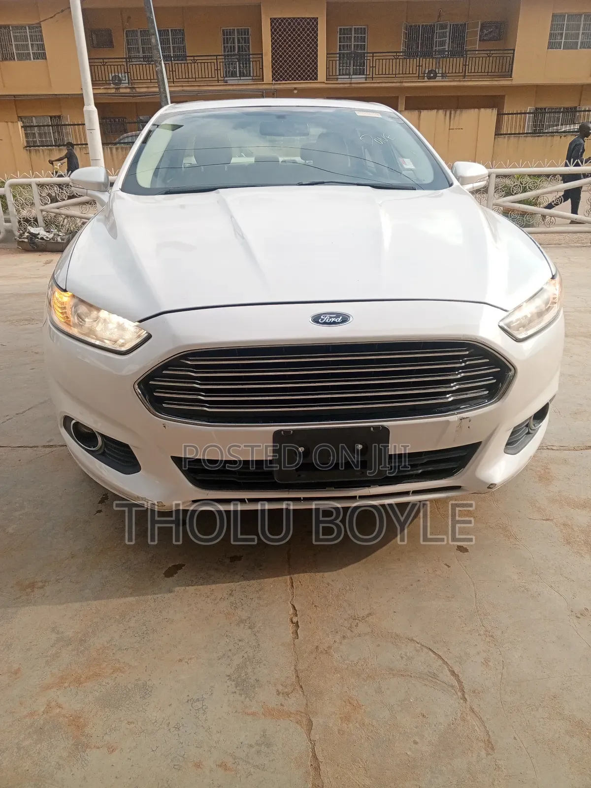 Ford Fusion SEL 2012 White