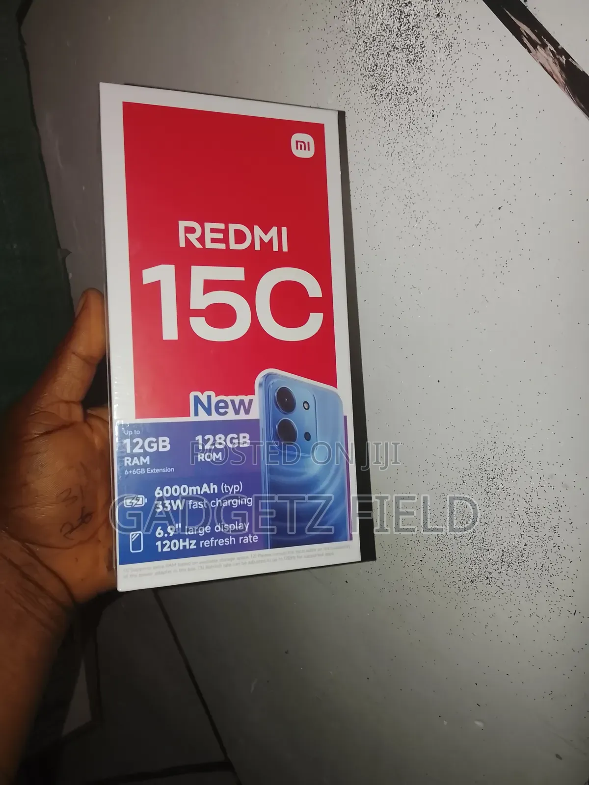 New Xiaomi Redmi 15C 4G 128 GB