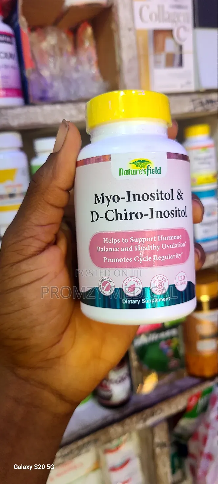 Myo Inositol D Chiro Inositol