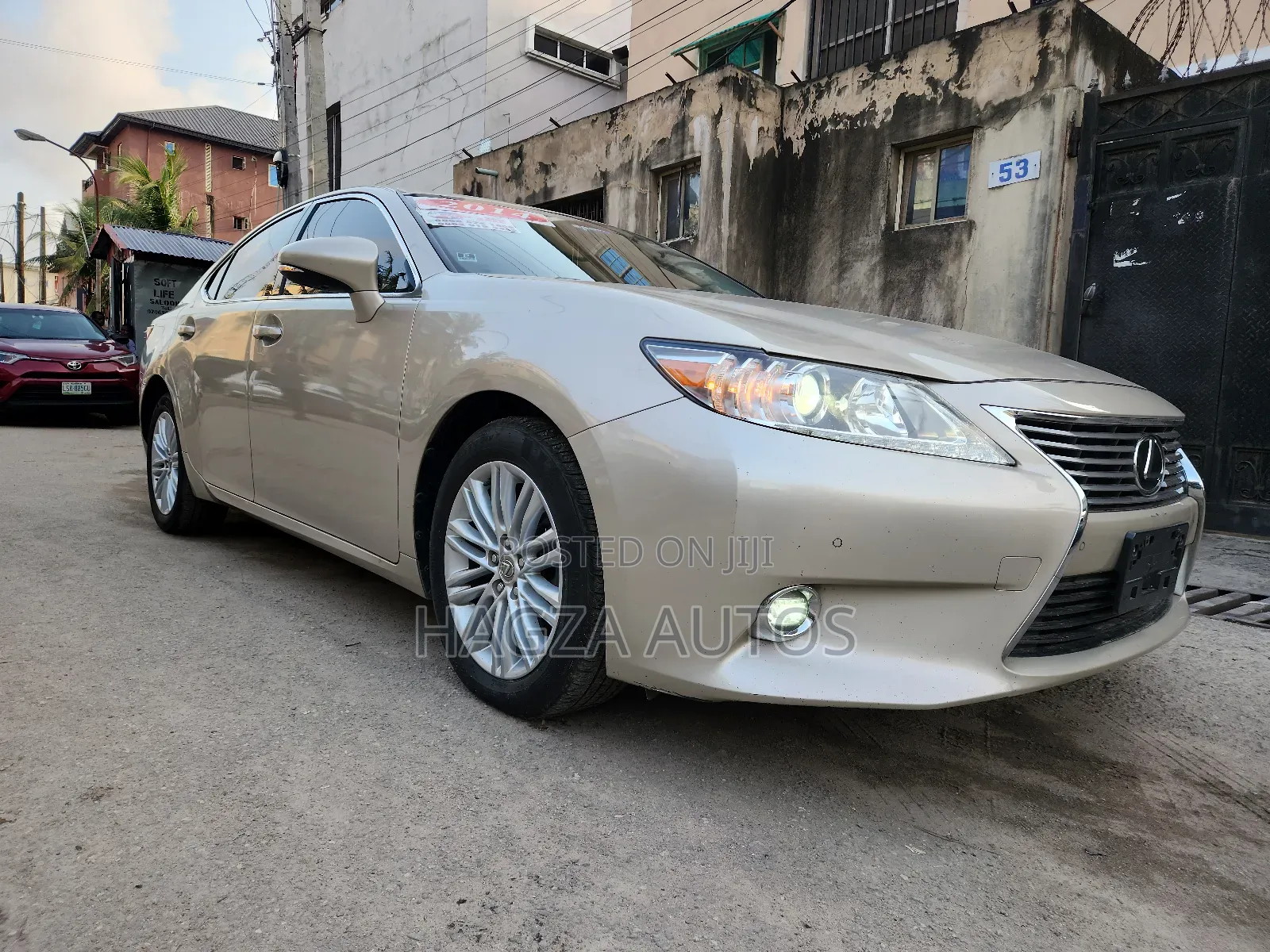 Lexus ES 350 FWD 2014 Gold