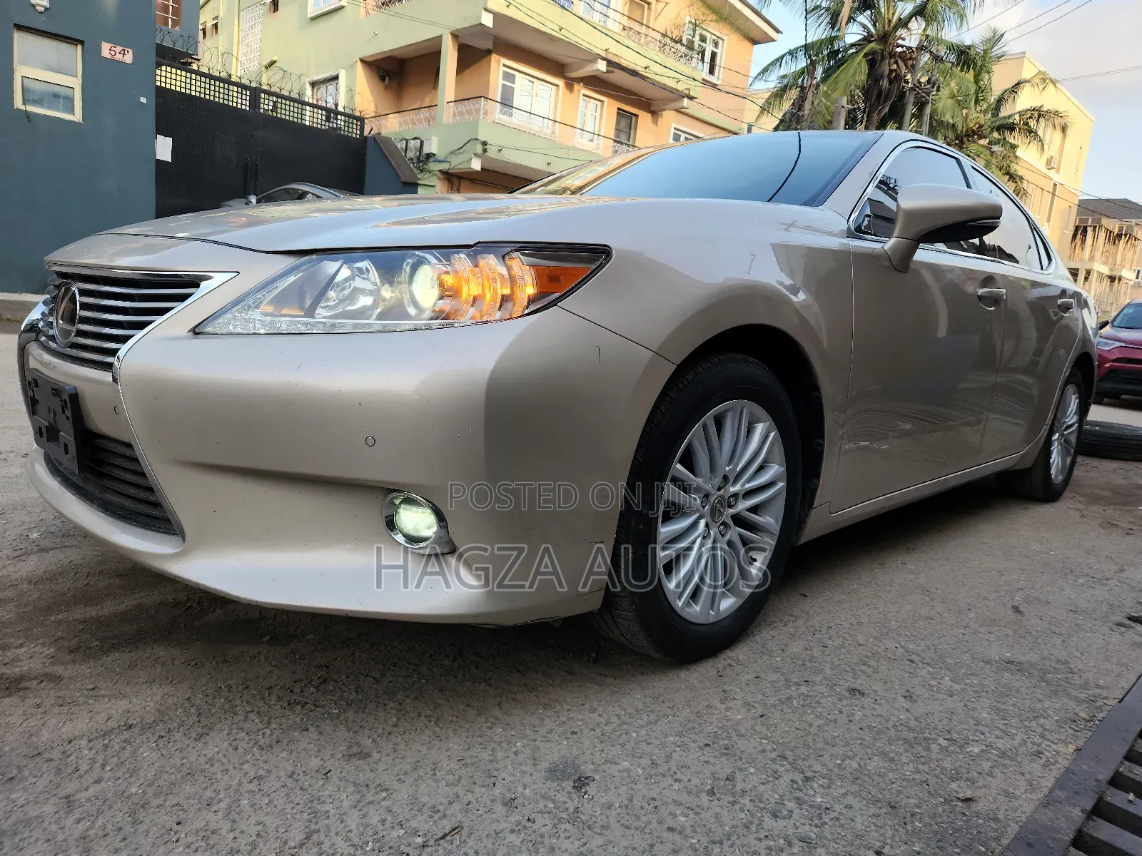 Lexus ES 350 FWD 2014 Gold