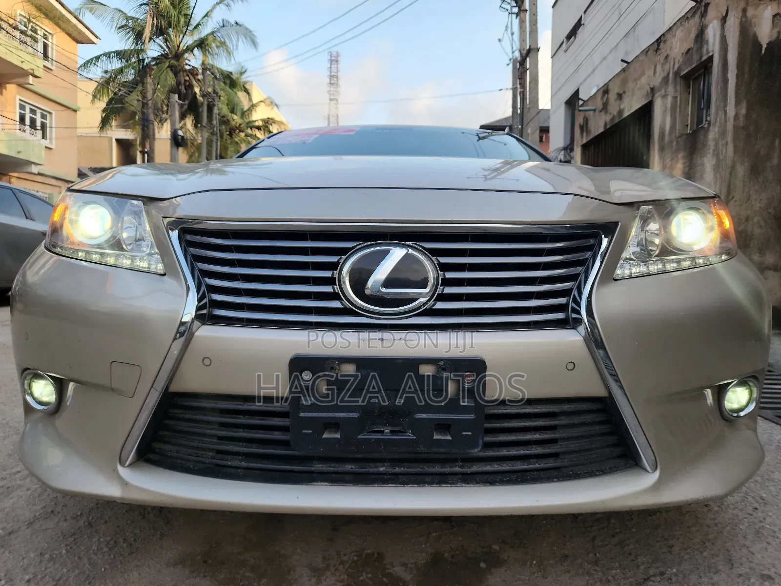 Lexus ES 350 FWD 2014 Gold