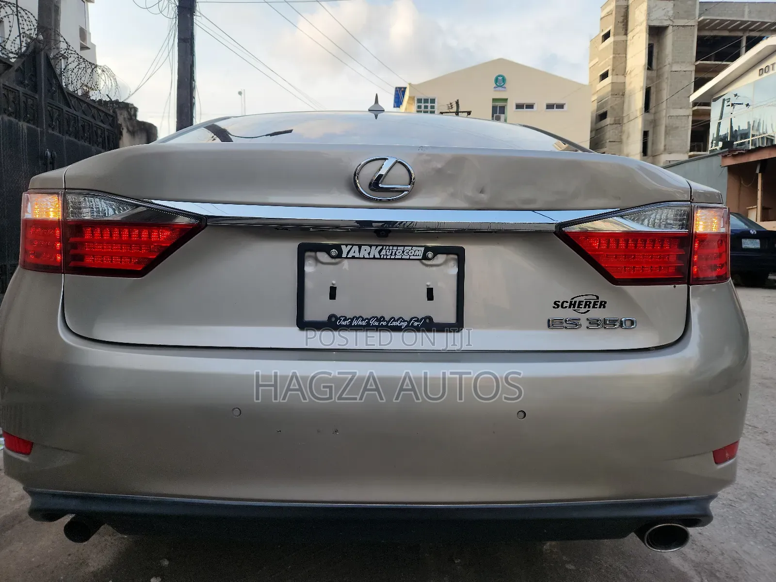 Lexus ES 350 FWD 2014 Gold