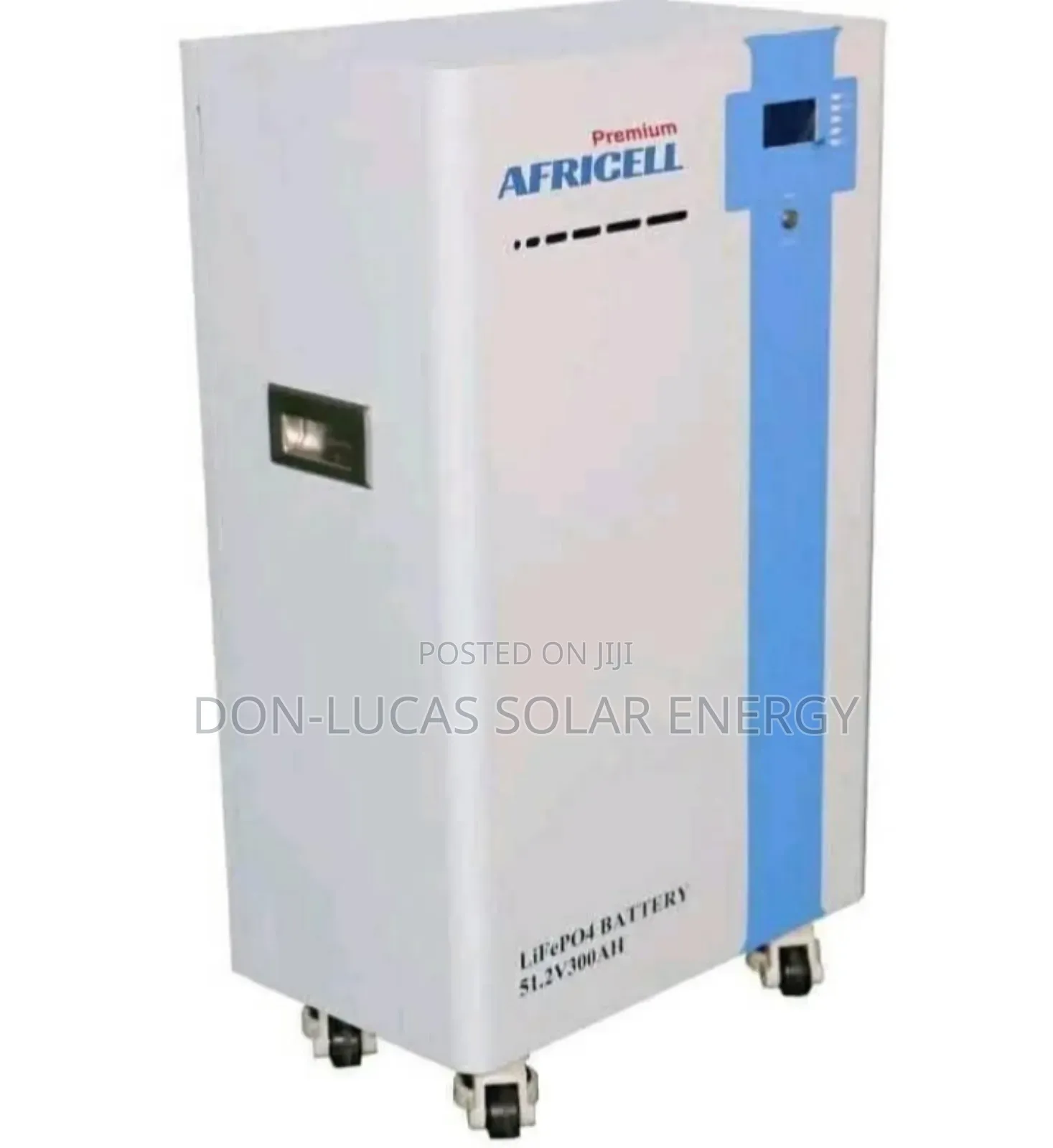 Africell Lithium Ion Batteries 15kwh 51.2v