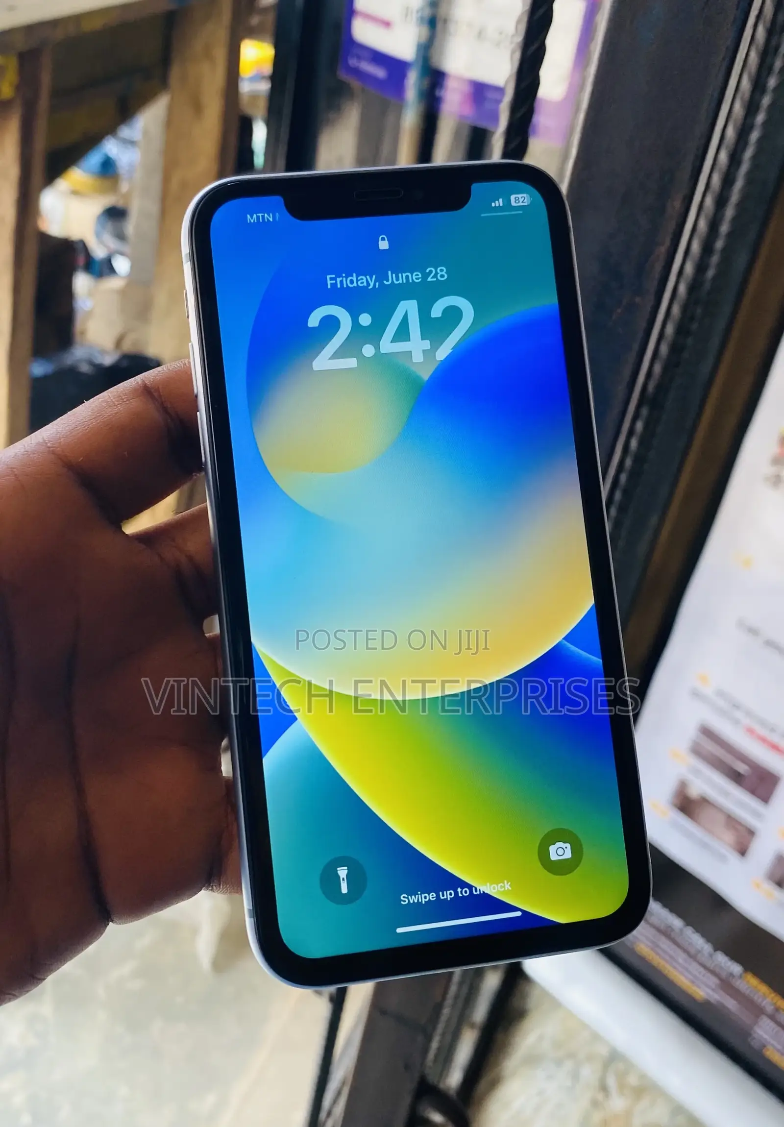 Apple iPhone XR 64 GB Blue
