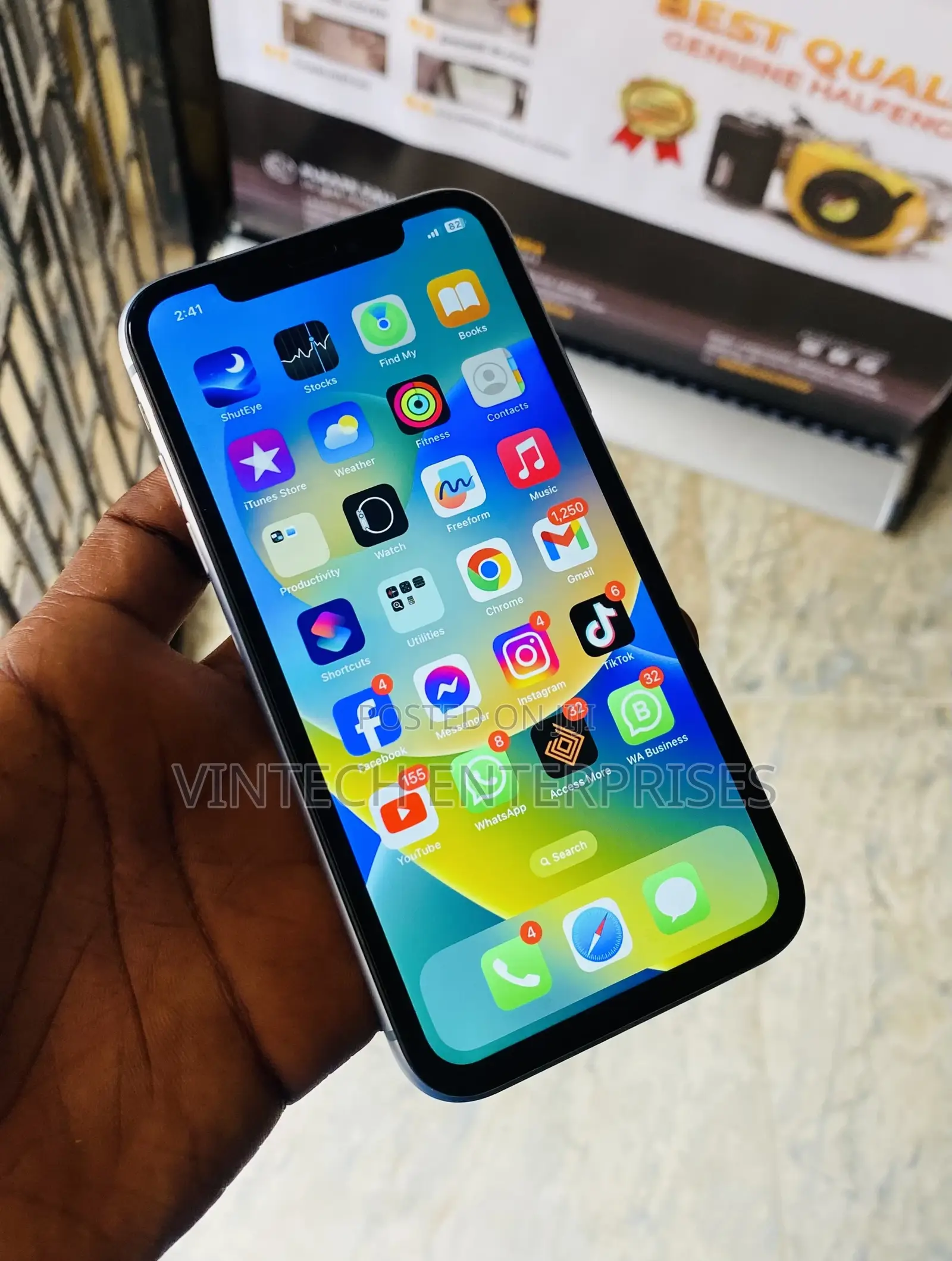 Apple iPhone XR 64 GB Blue