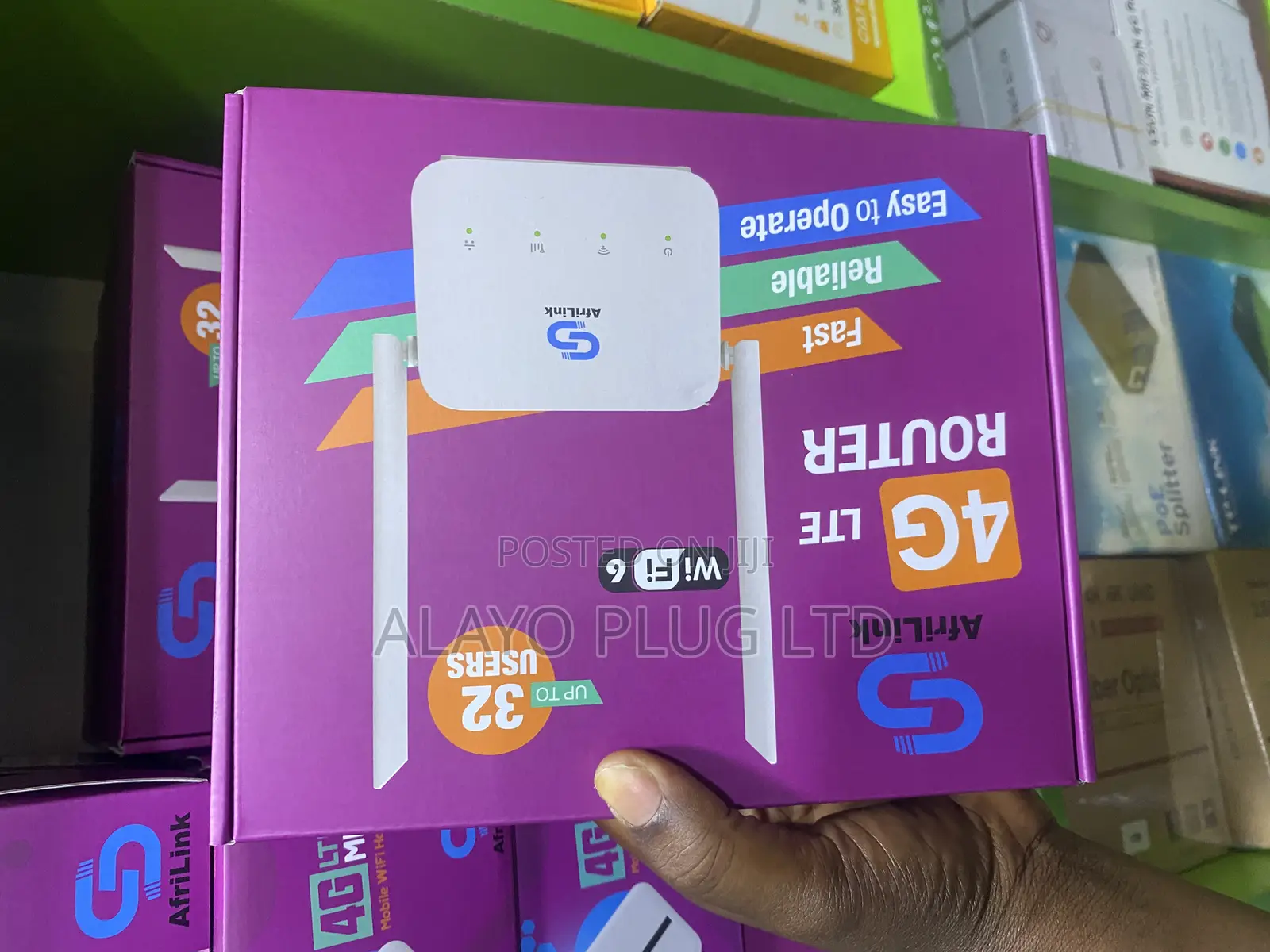 Afrilink Universal Router